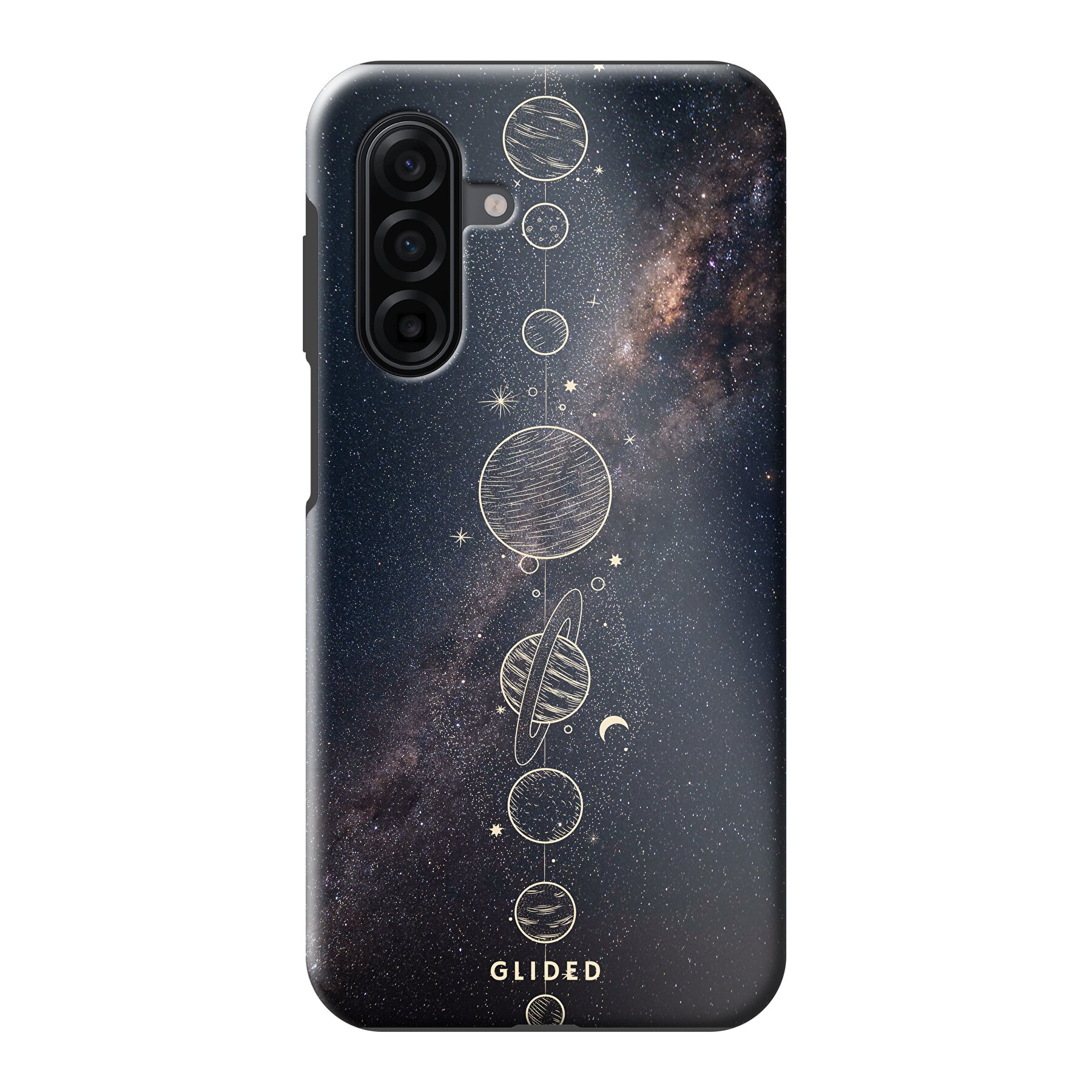 Izdelek slika Planets - Samsung Galaxy A17 5G Ohišje za telefon