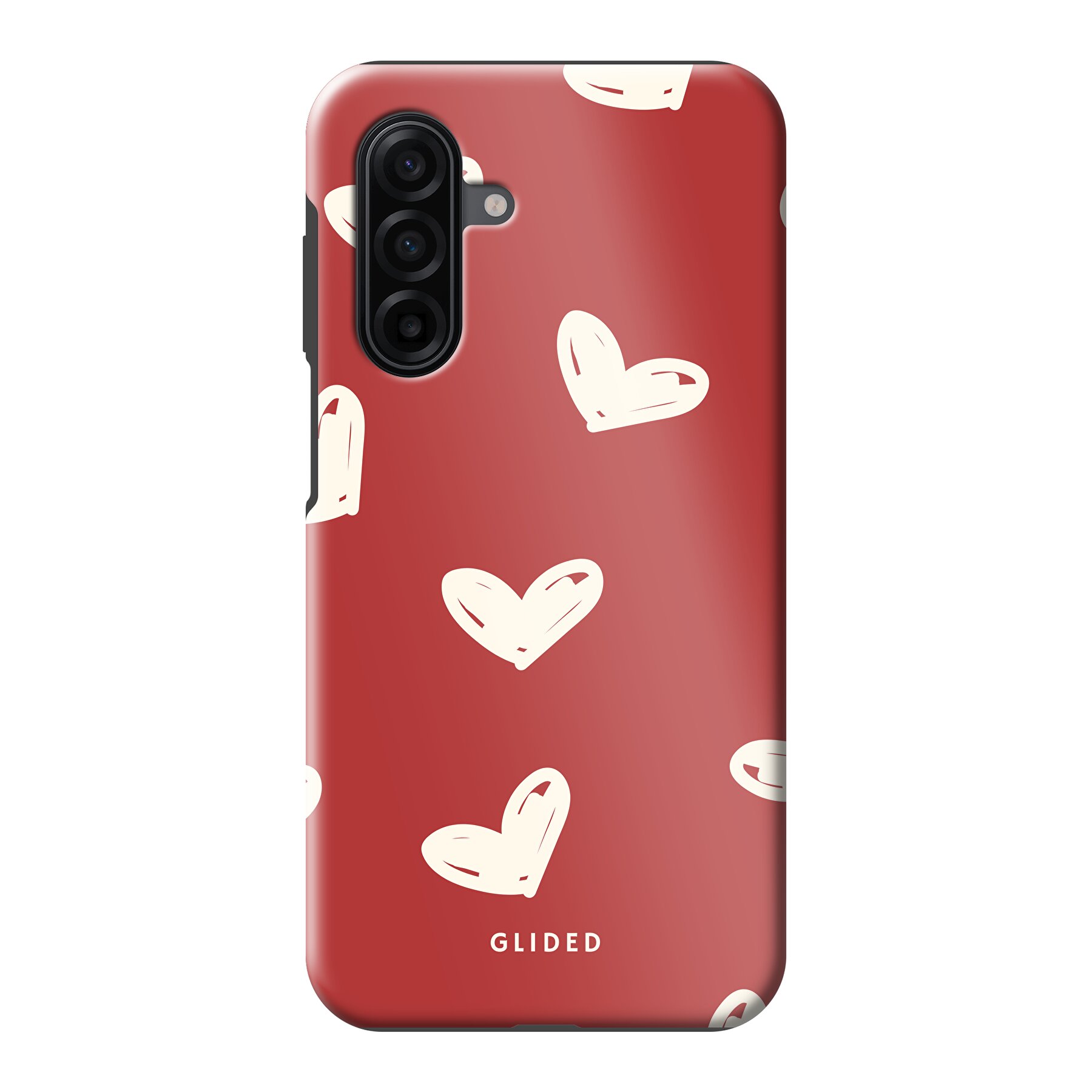 Image du produit Red Love - Samsung Galaxy A17 5G Coque de téléphone