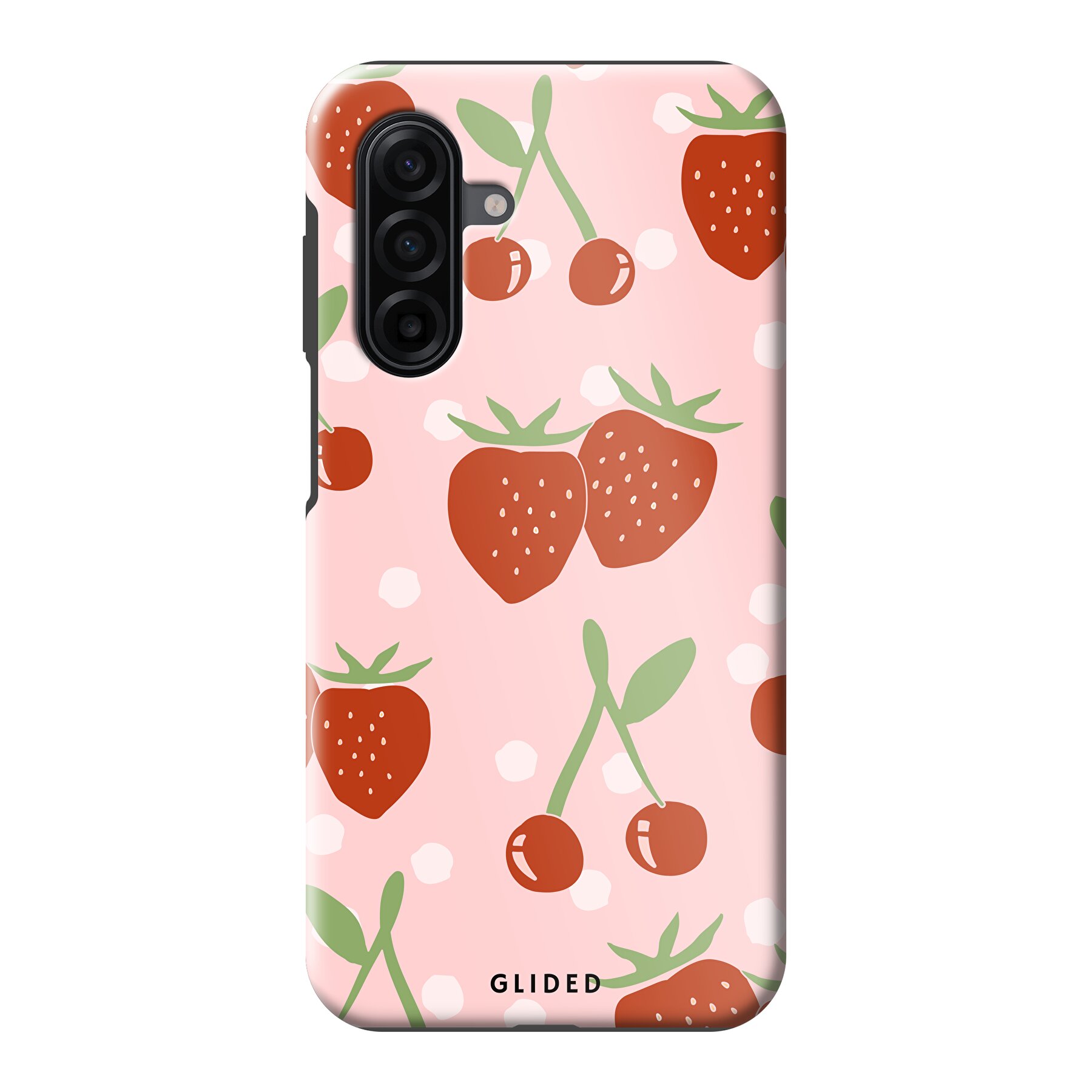 Image du produit Cherry meets Strawberry - Samsung Galaxy A17 5G Coque de téléphone