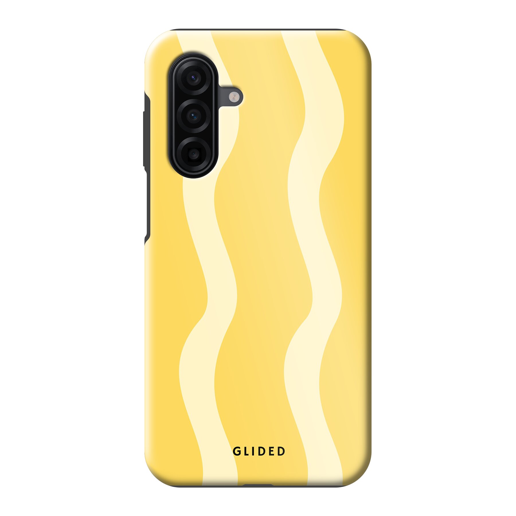 Produktbild Yellow Wavy - Samsung Galaxy A17 5G Handyhülle