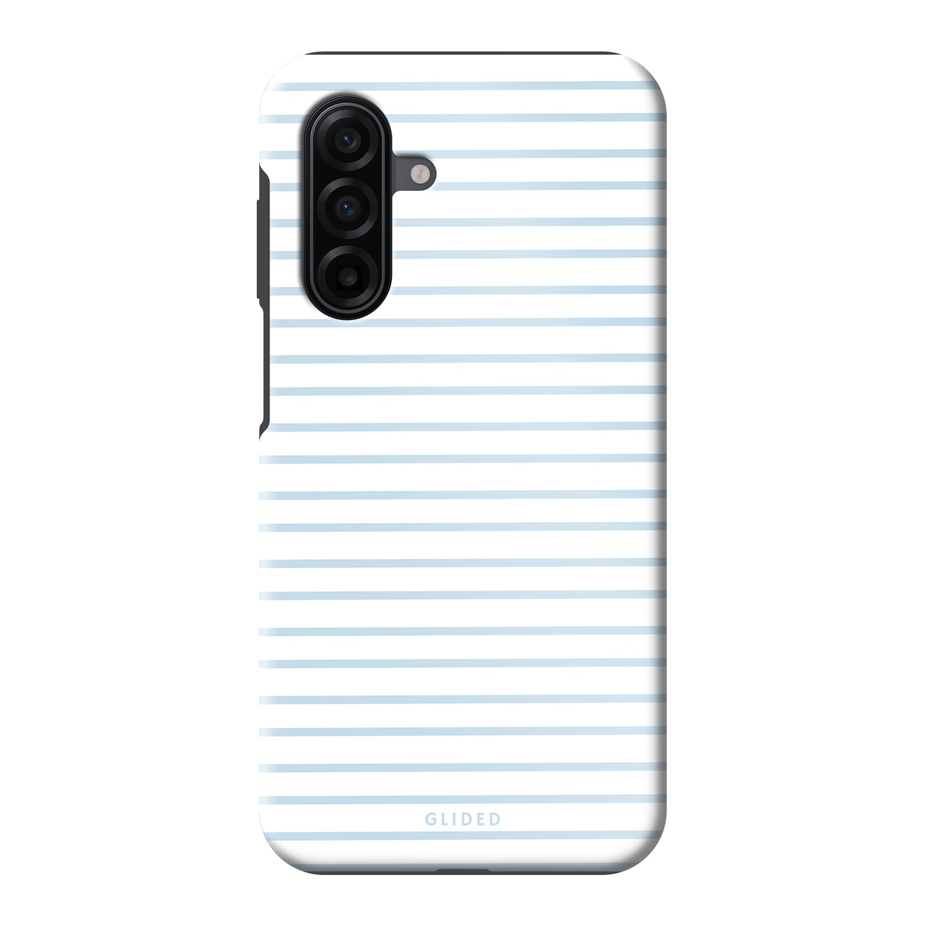 Produktbild Blue & White Stripes - Samsung Galaxy A17 5G Handyhülle