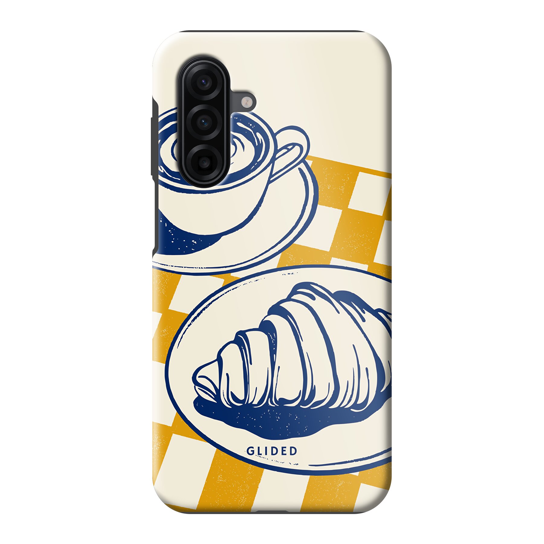 Image du produit French Breakfast - Samsung Galaxy A17 5G Coque de téléphone