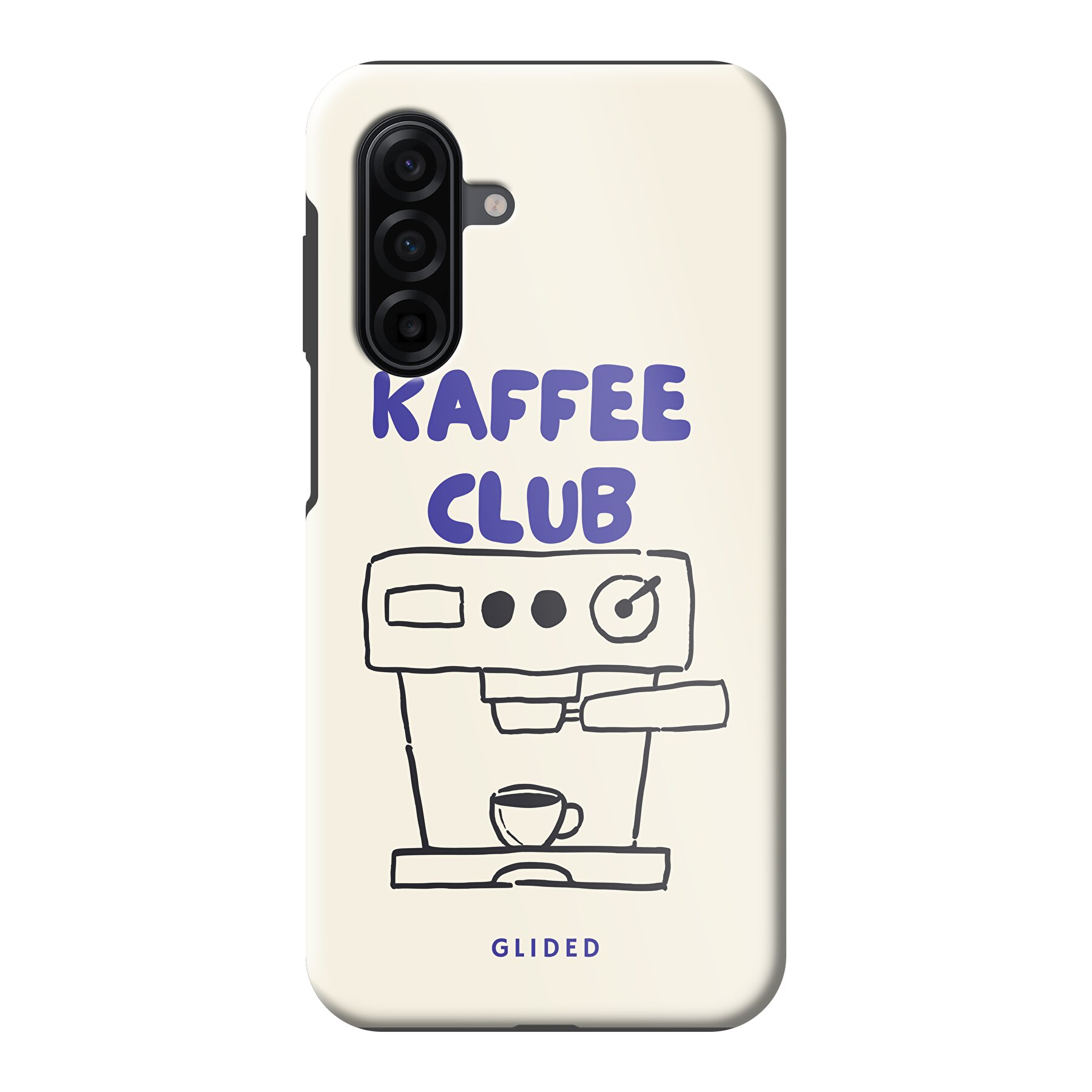 Product image Coffee Club - Samsung Galaxy A17 5G Phone case