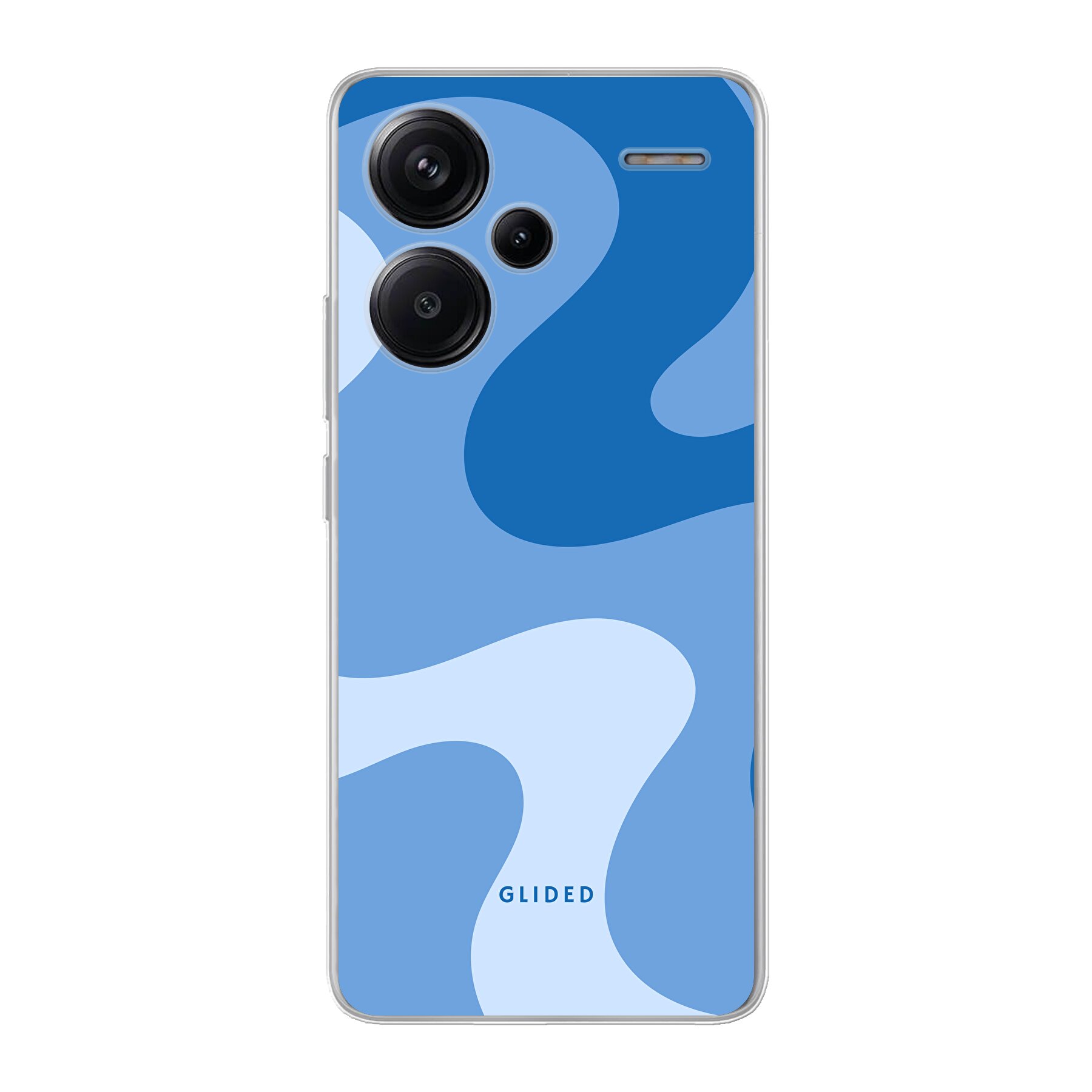 Blue Wave - Xiaomi Redmi Note 13 Pro+ Handyhülle