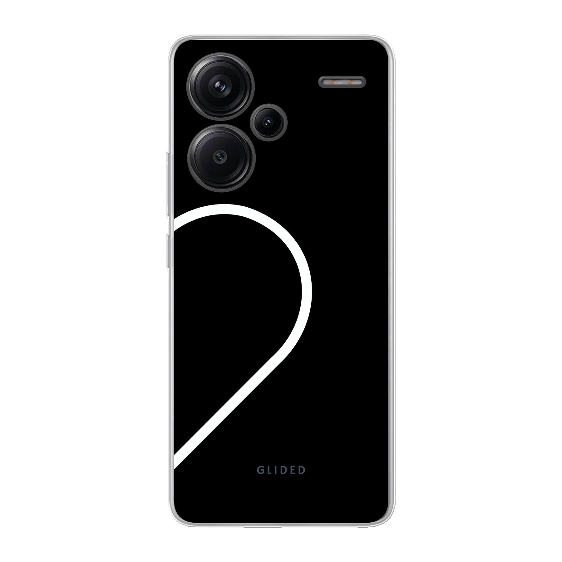 Harmony Black - Xiaomi Redmi Note 13 Pro+ Handyhülle