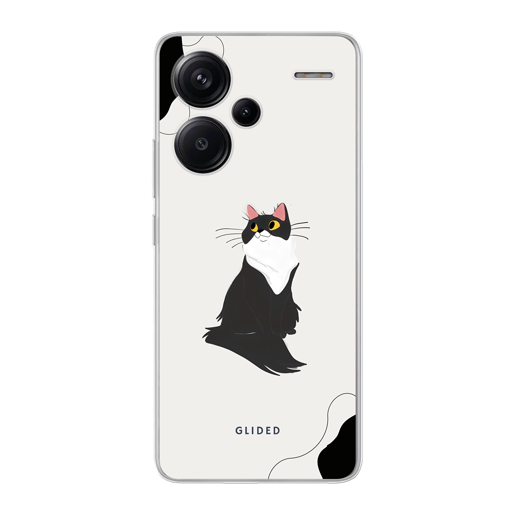 Fur - Xiaomi Redmi Note 13 Pro+ Handyhülle