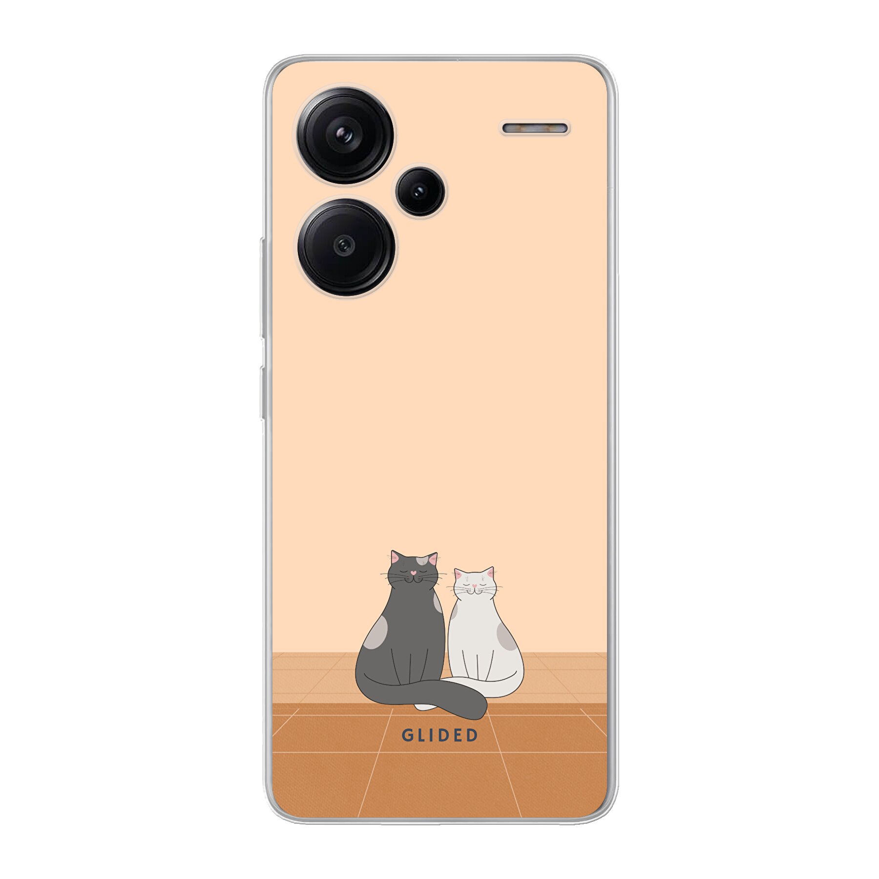 Catty Friends - Xiaomi Redmi Note 13 Pro+ Handyhülle