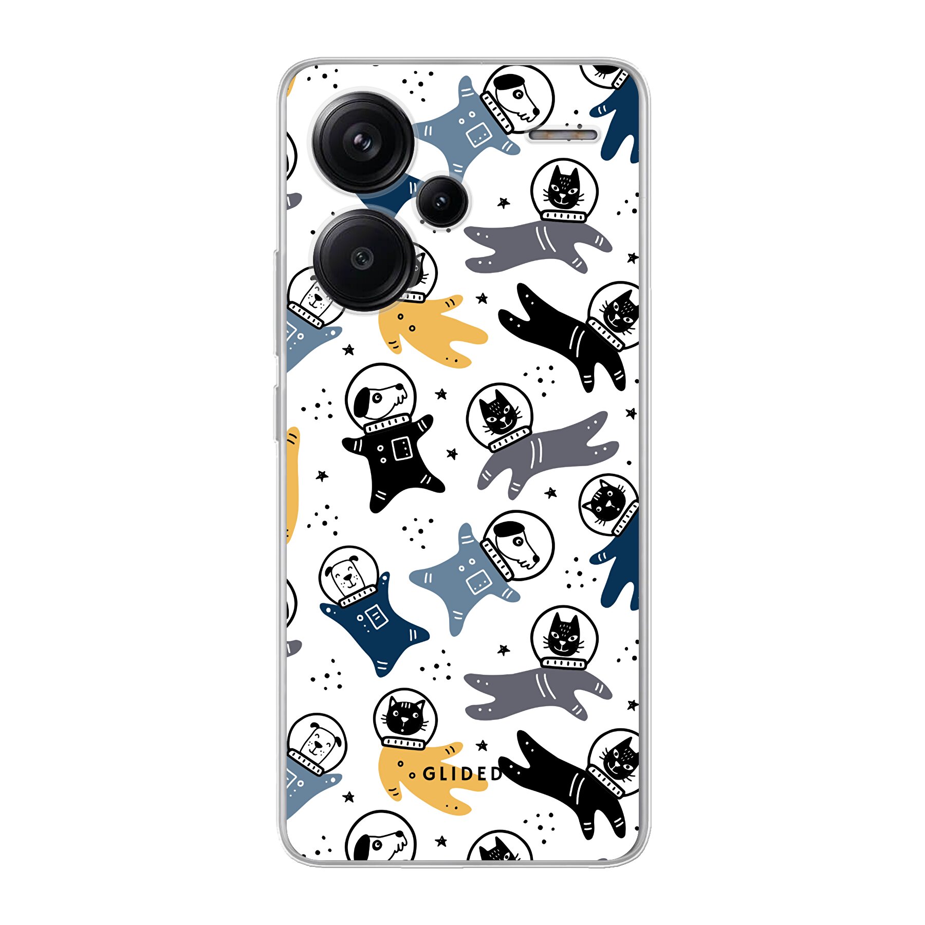 Paws Space - Xiaomi Redmi Note 13 Pro+ Handyhülle