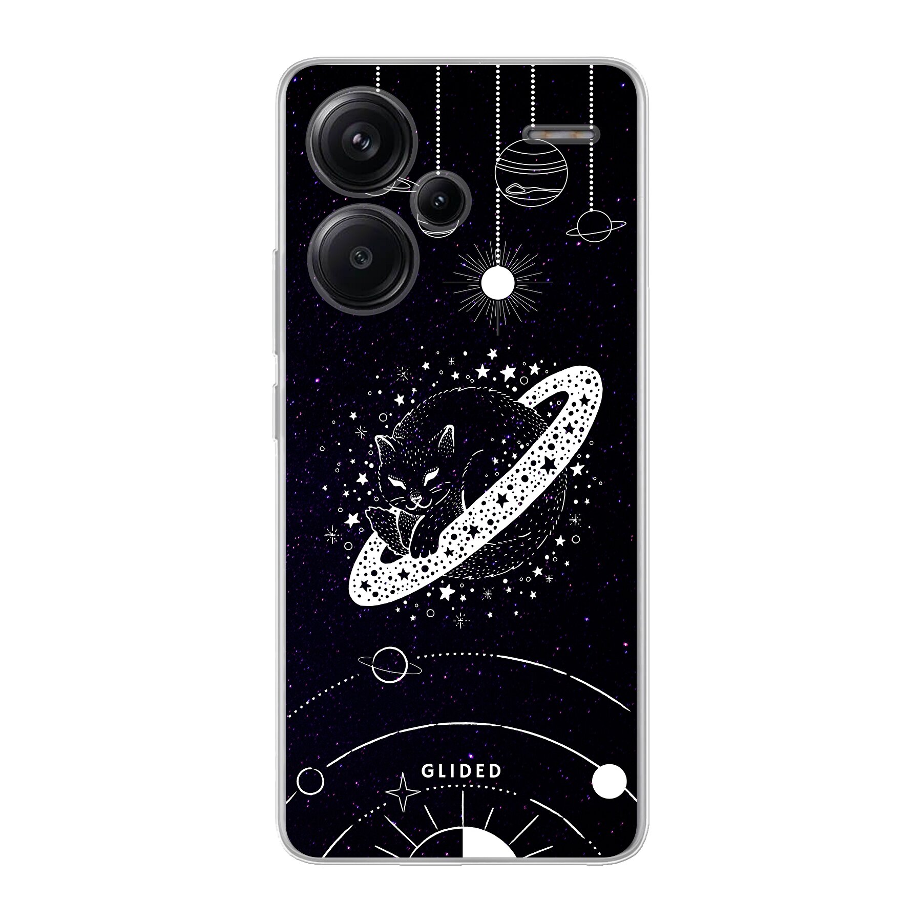 Astro Whiskers - Xiaomi Redmi Note 13 Pro+ Handyhülle