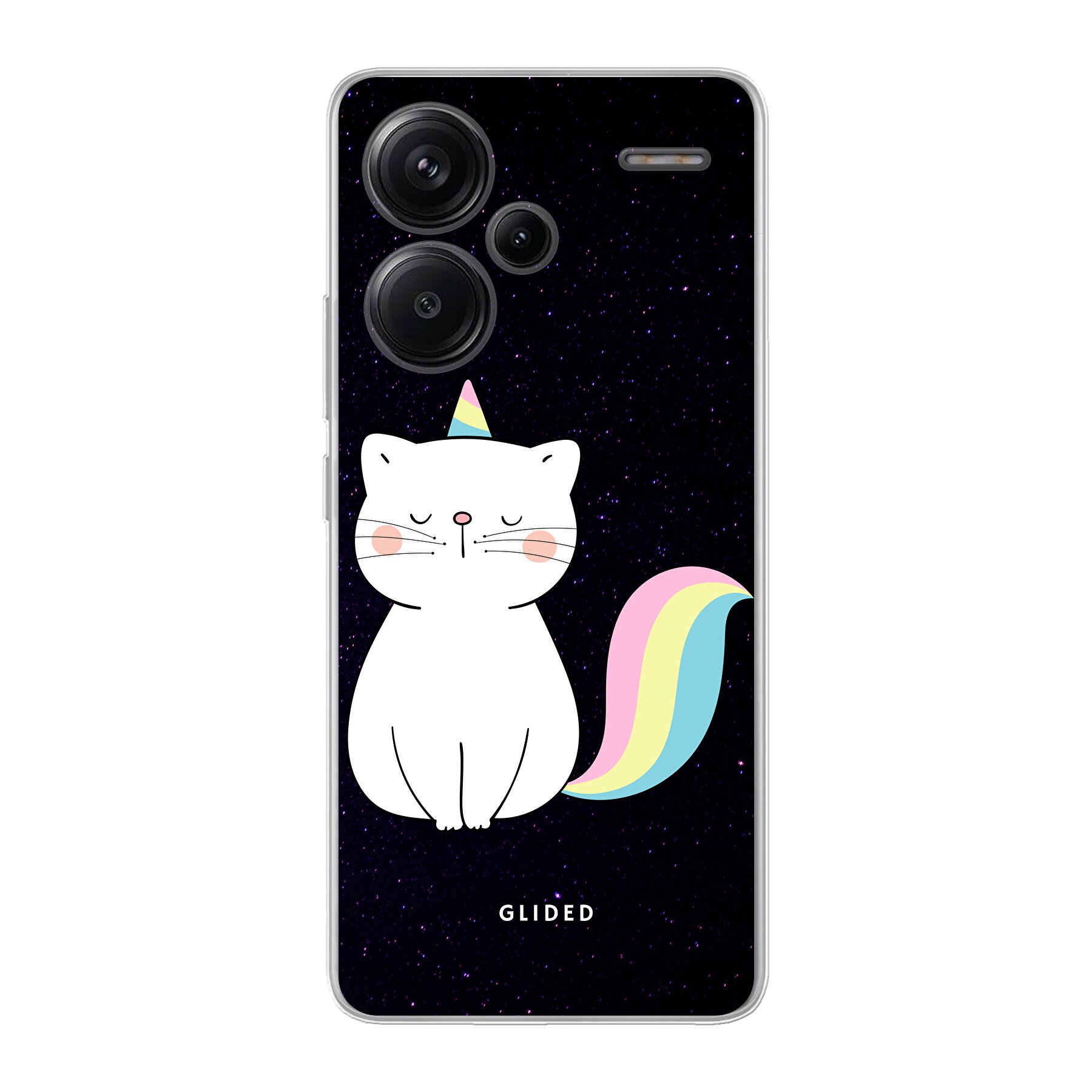 Unicorn Cat - Xiaomi Redmi Note 13 Pro+ Handyhülle