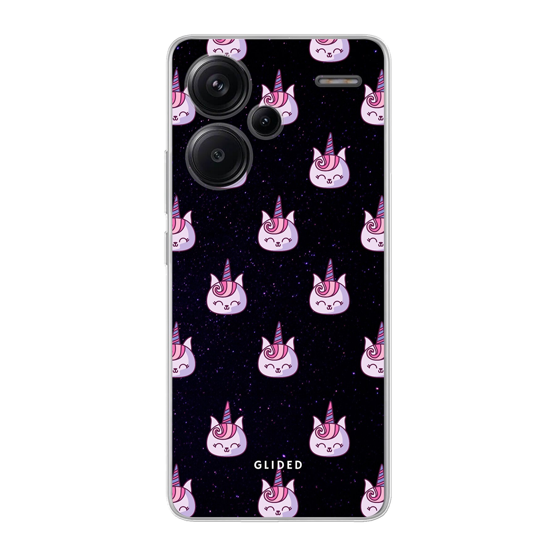 Unicorn Meow - Xiaomi Redmi Note 13 Pro+ Handyhülle