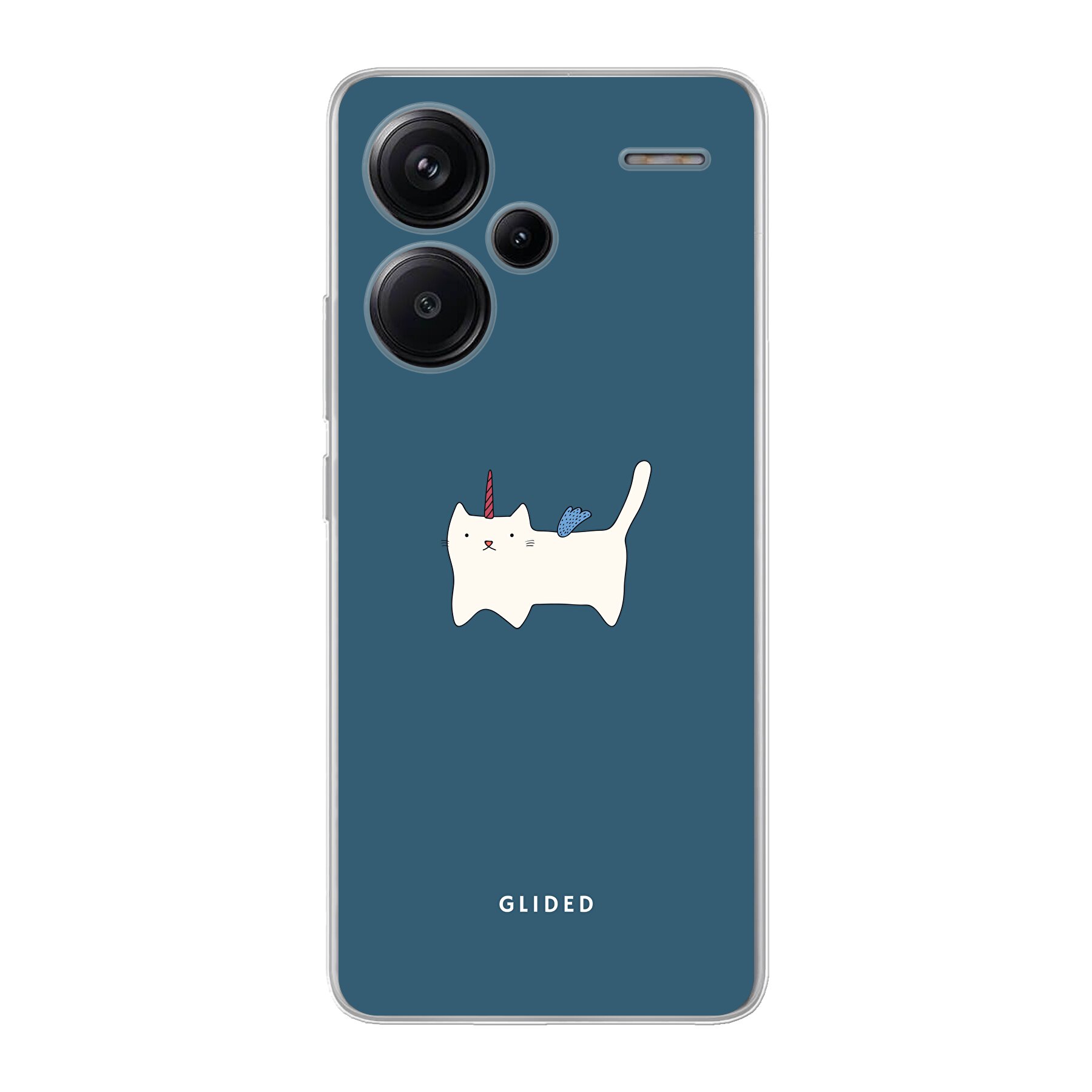 Wonder Cat - Xiaomi Redmi Note 13 Pro+ Handyhülle