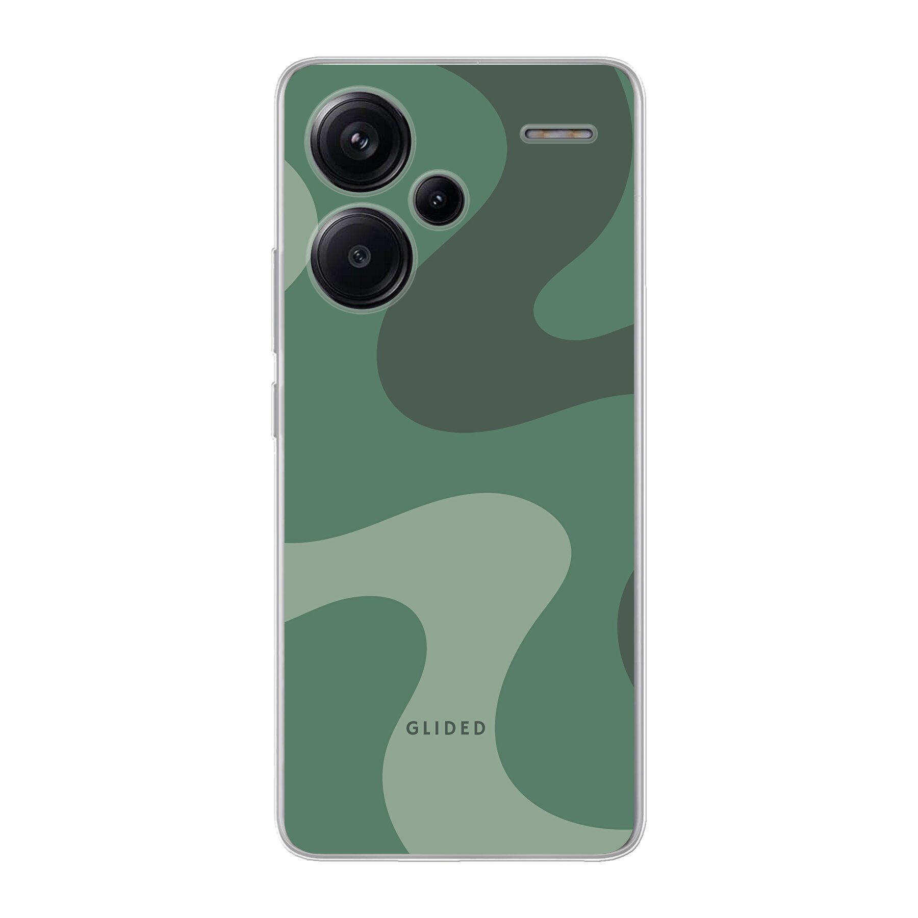 Green Wave - Xiaomi Redmi Note 13 Pro+ Handyhülle