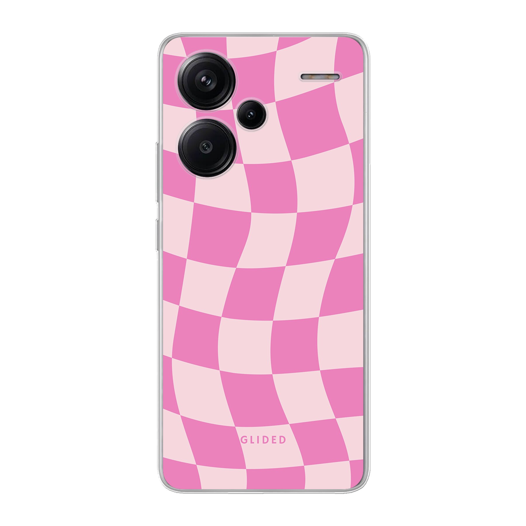 Pink Chess - Xiaomi Redmi Note 13 Pro+ Handyhülle