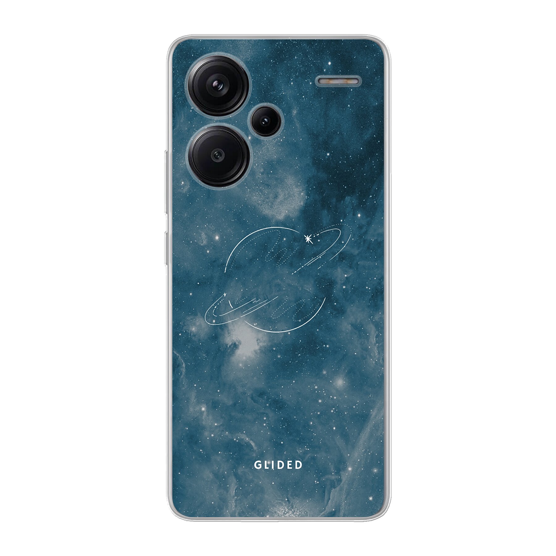 Space Time - Xiaomi Redmi Note 13 Pro+ Handyhülle