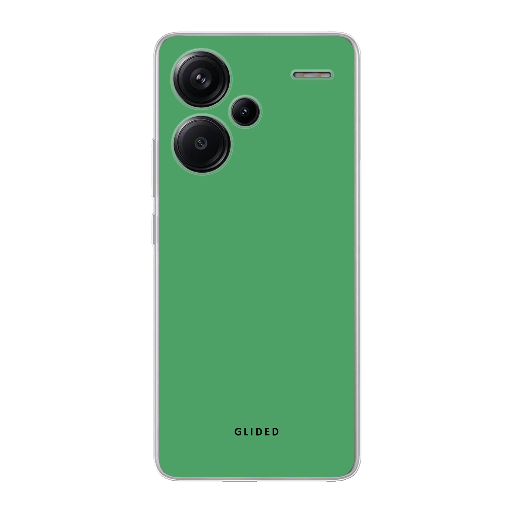Green Elegance - Xiaomi Redmi Note 13 Pro+ Handyhülle