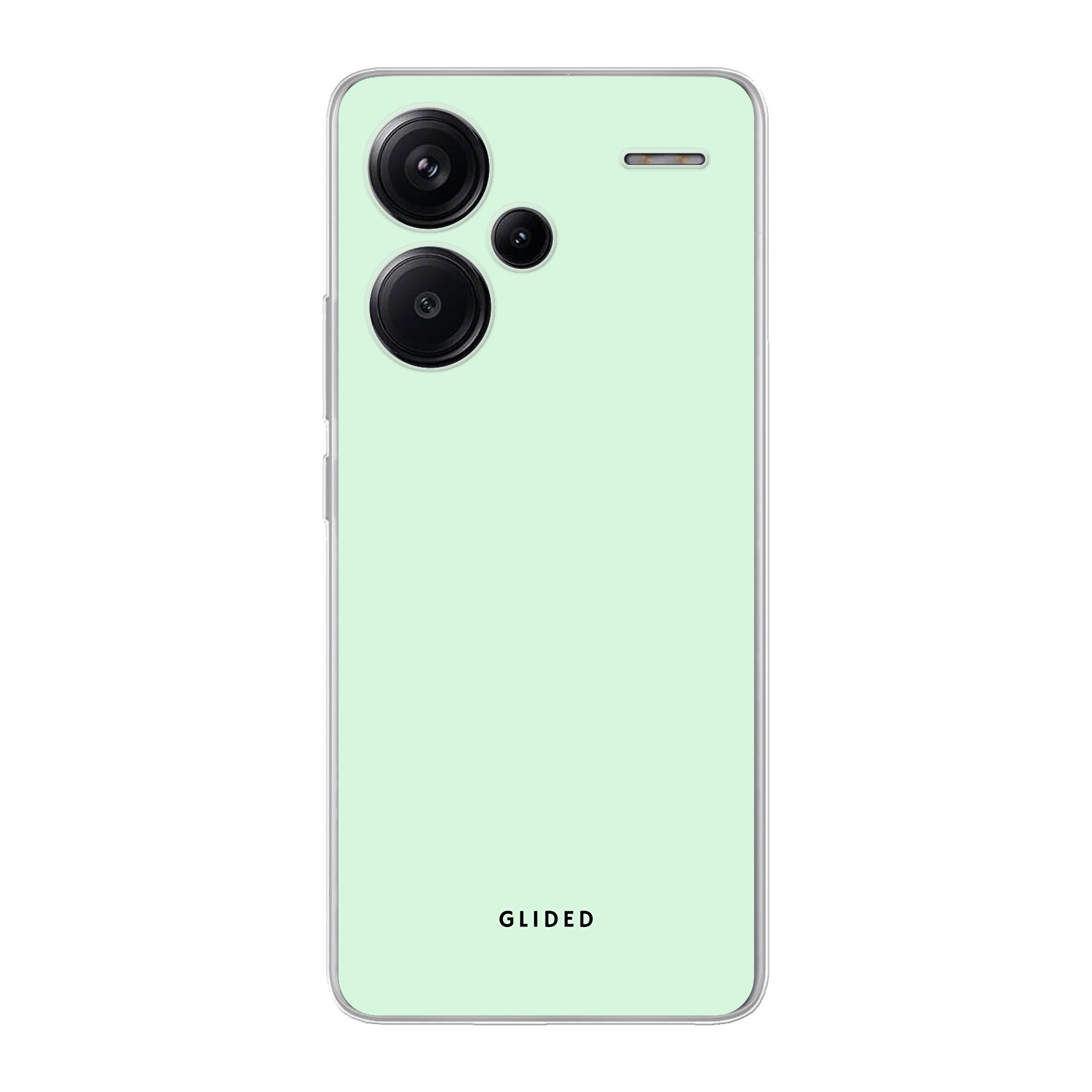Mint Breeze - Xiaomi Redmi Note 13 Pro+ Handyhülle