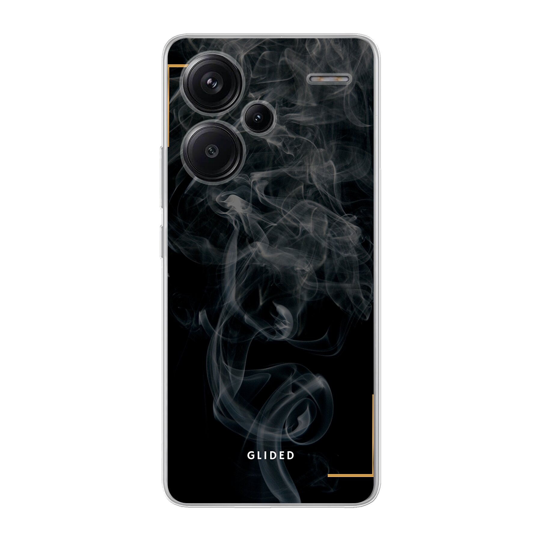 Black Mystery - Xiaomi Redmi Note 13 Pro+ Handyhülle