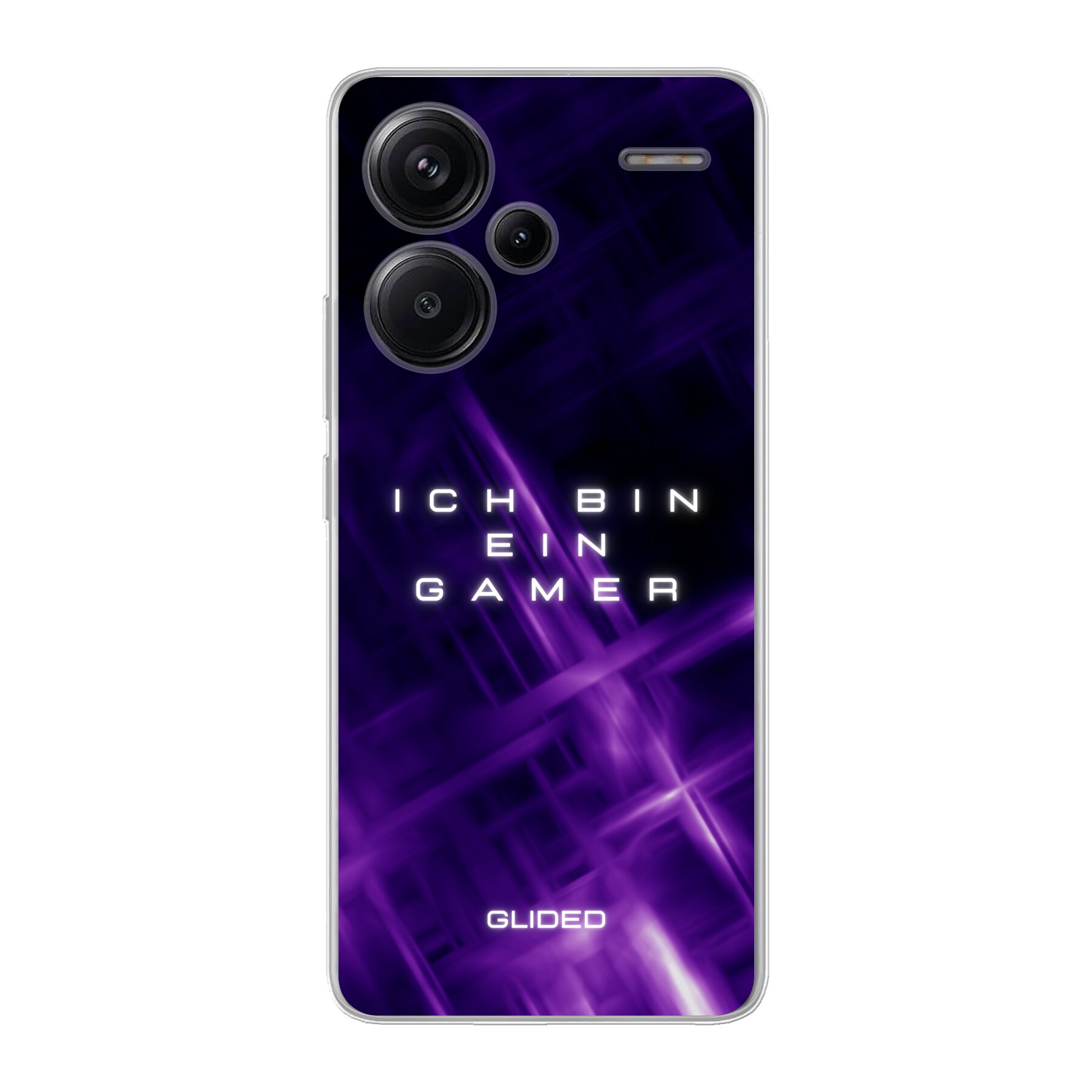 Gamer - Xiaomi Redmi Note 13 Pro+ Handyhülle