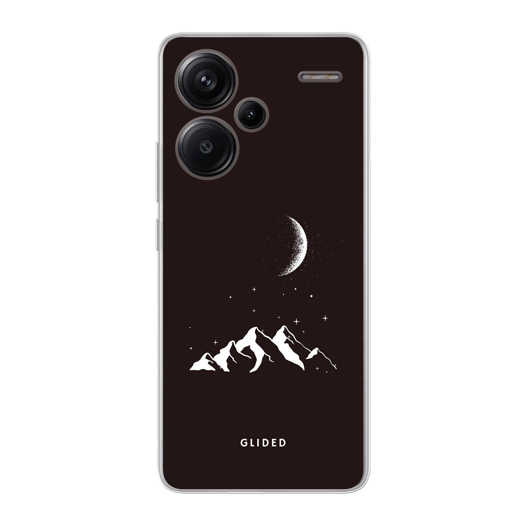 Midnight Peaks - Xiaomi Redmi Note 13 Pro+ Handyhülle