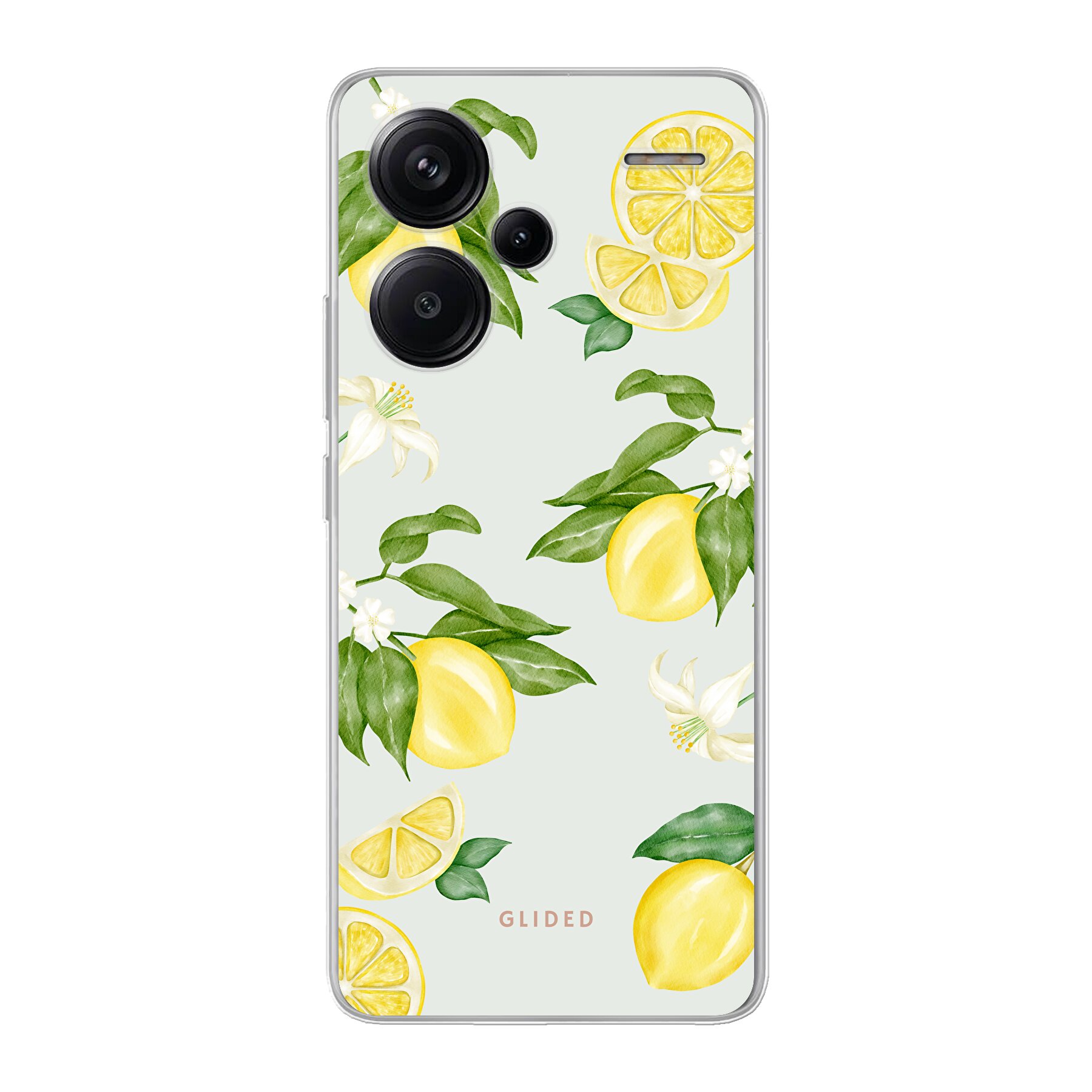 Lemon Beauty - Xiaomi Redmi Note 13 Pro+ Handyhülle