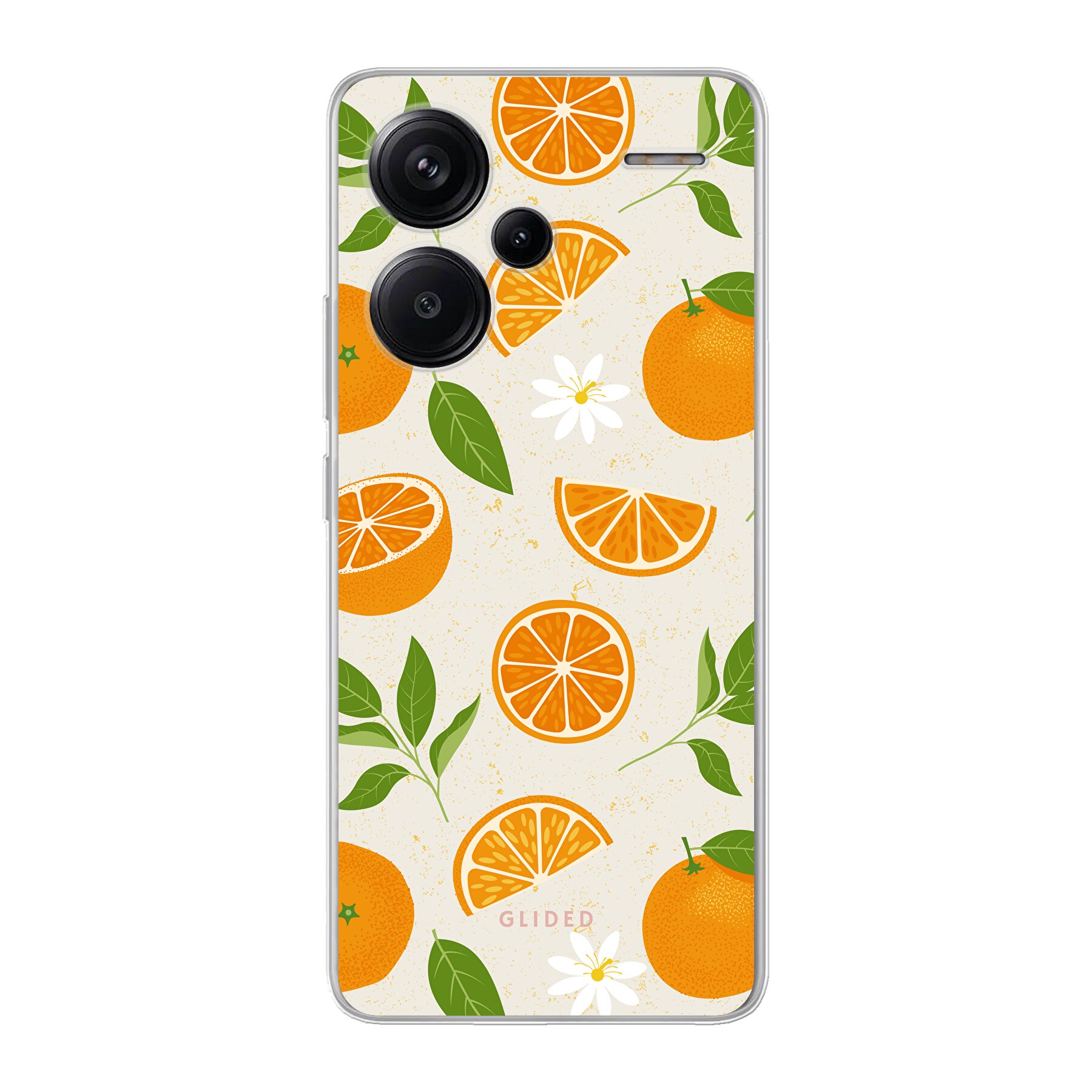 Tasty Orange - Xiaomi Redmi Note 13 Pro+ Handyhülle