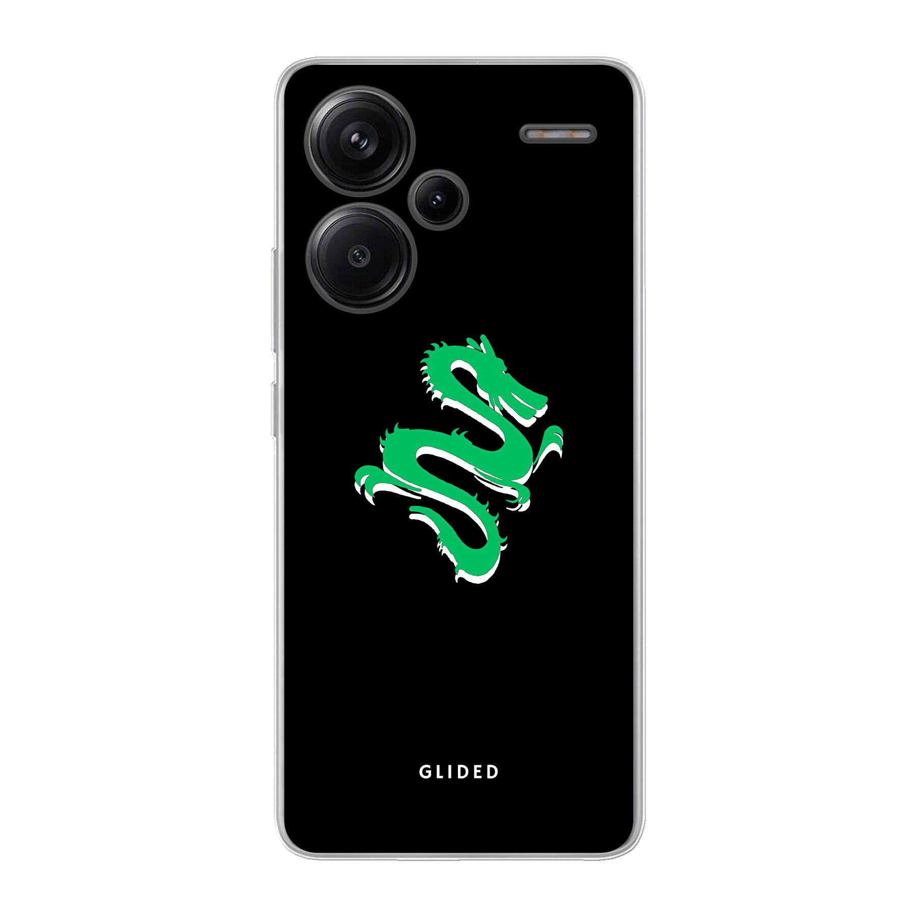 Emerald Dragon - Xiaomi Redmi Note 13 Pro+ Handyhülle