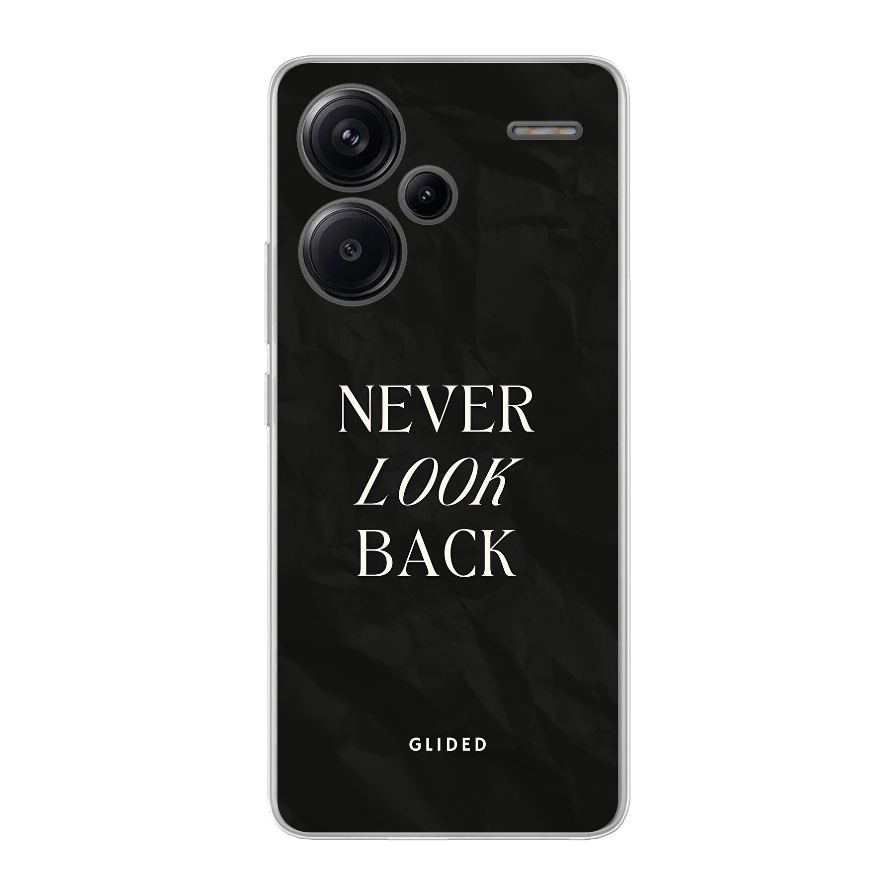Never Back - Xiaomi Redmi Note 13 Pro+ Handyhülle