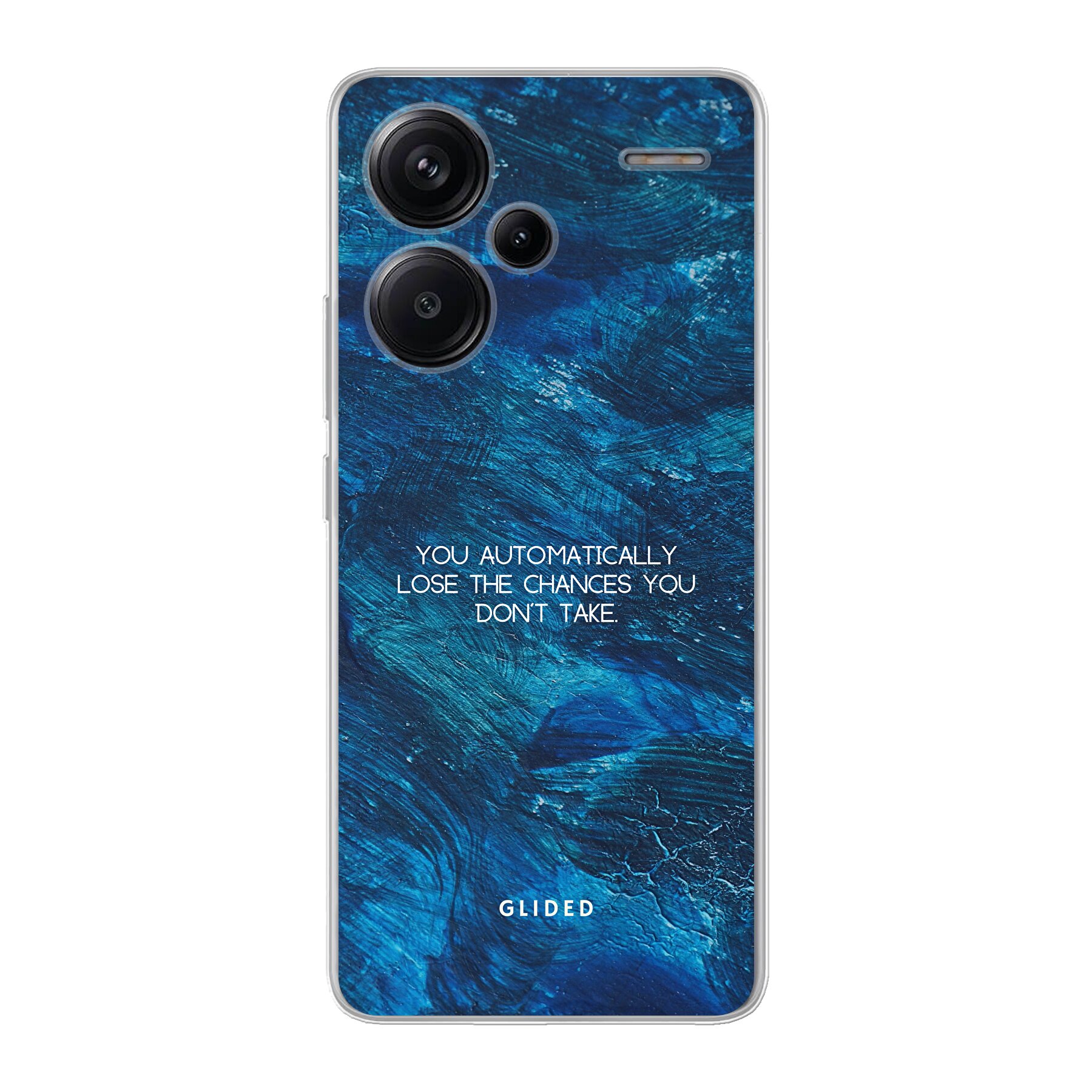 Chances - Xiaomi Redmi Note 13 Pro+ Handyhülle