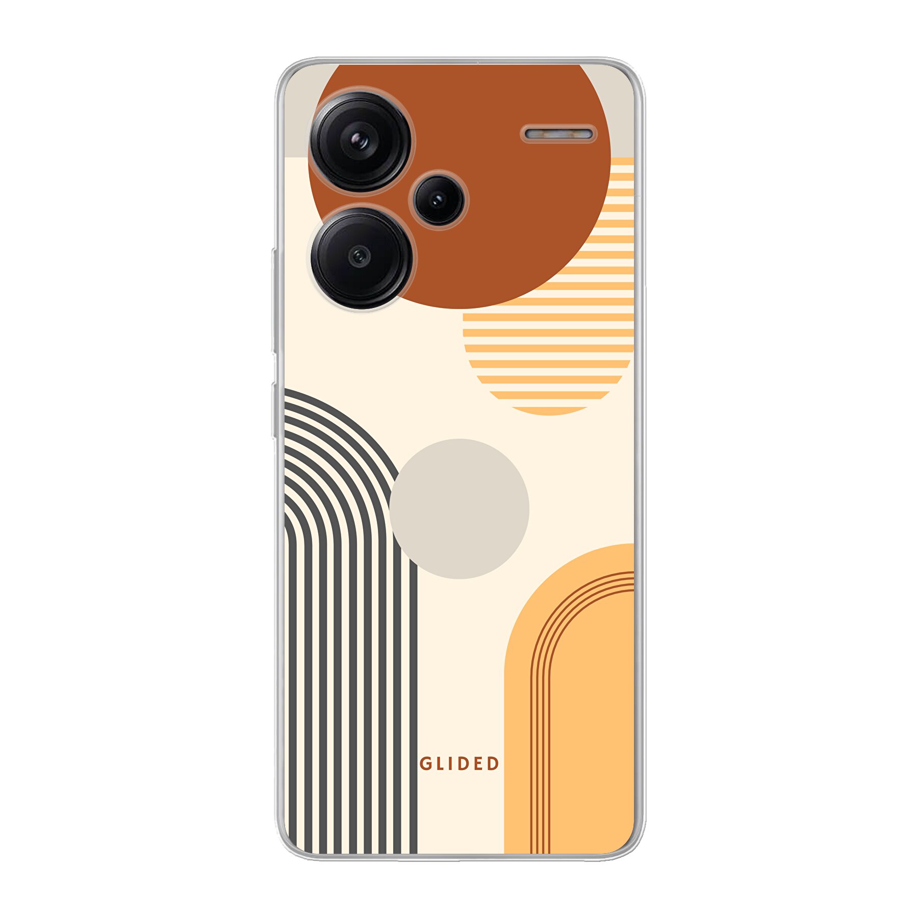 Abstraction - Xiaomi Redmi Note 13 Pro+ Handyhülle