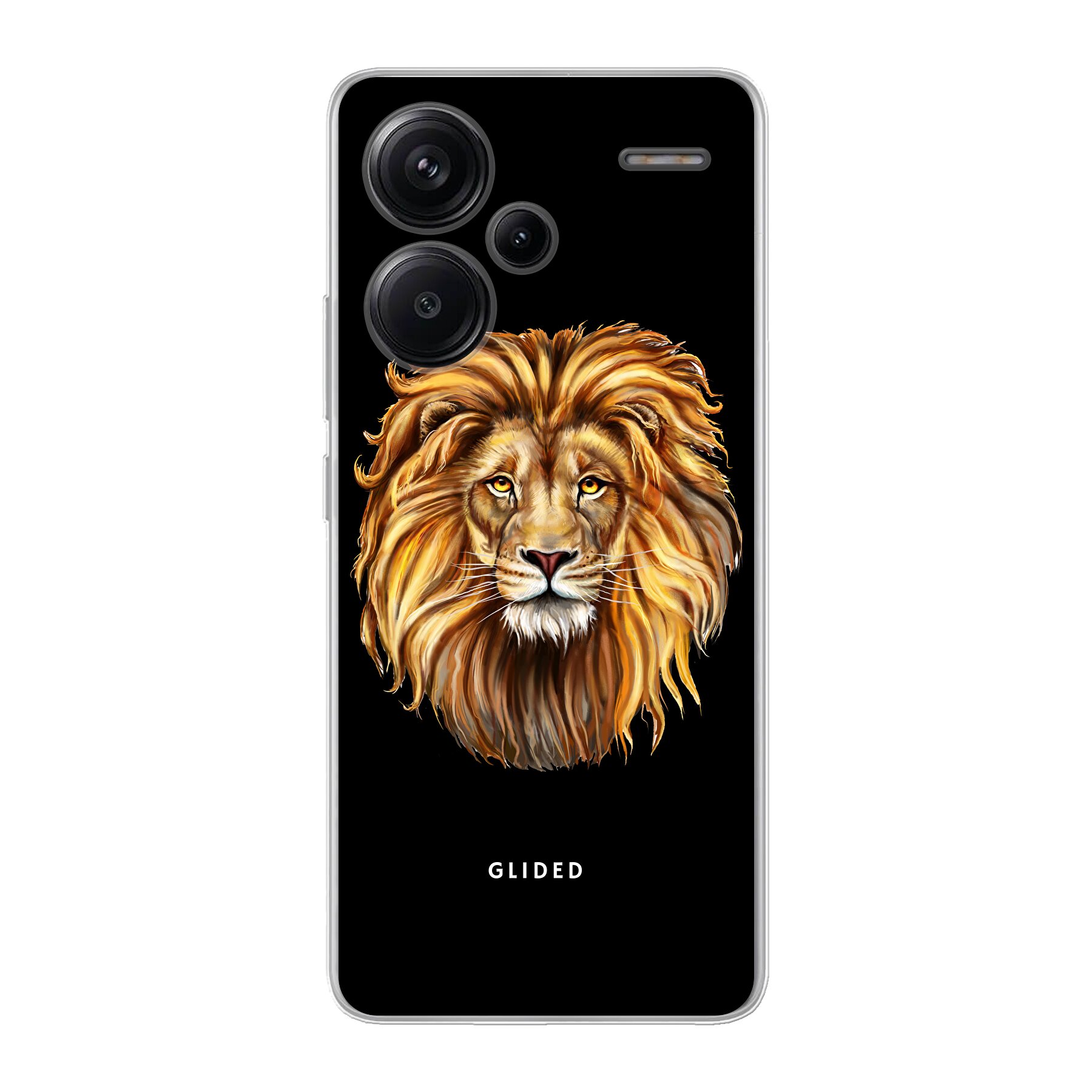 Lion Majesty - Xiaomi Redmi Note 13 Pro+ Handyhülle