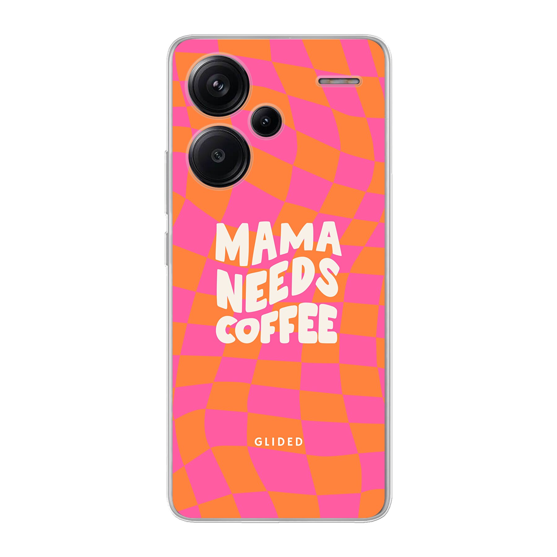 Coffee Mom - Xiaomi Redmi Note 13 Pro+ Handyhülle