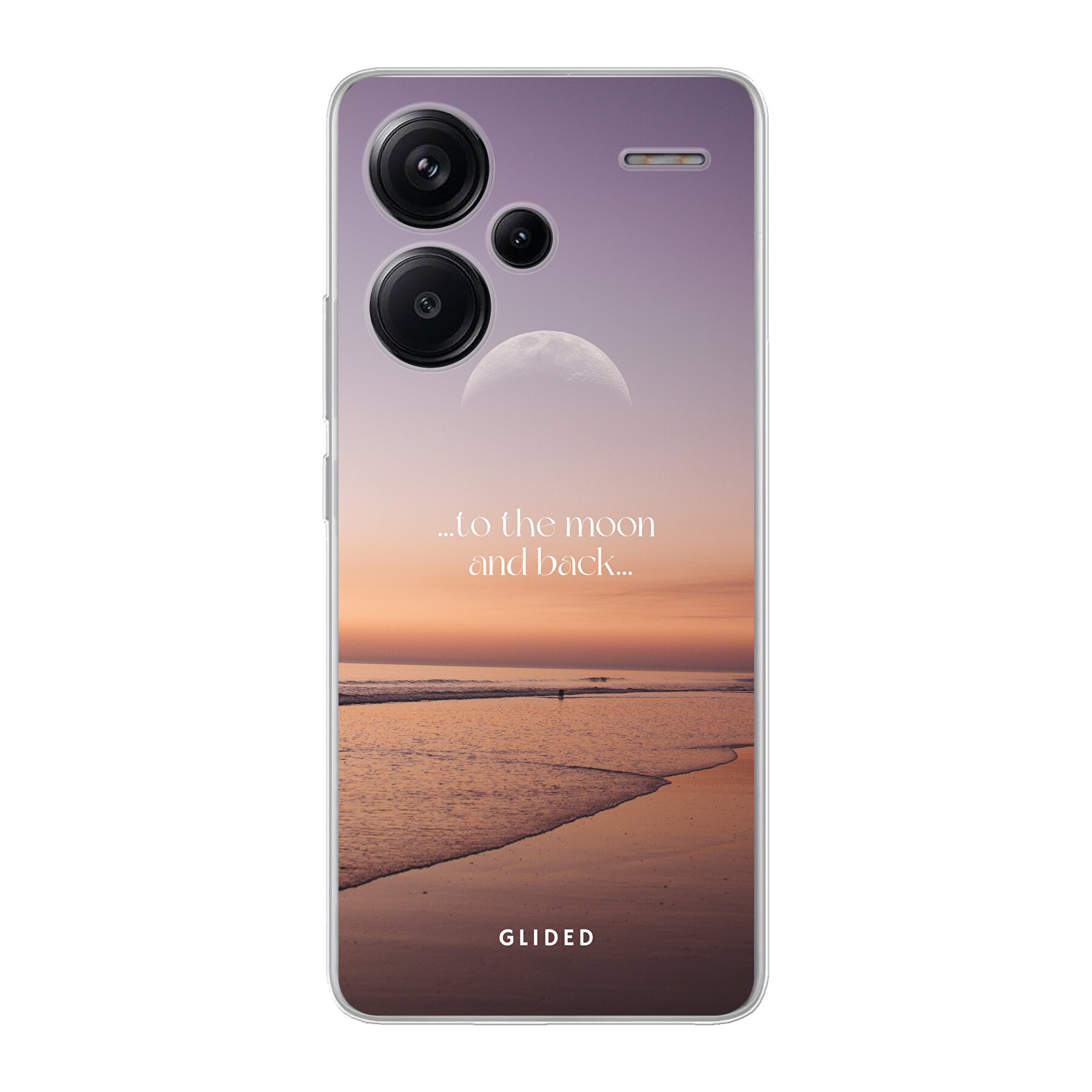 To the Moon - Xiaomi Redmi Note 13 Pro+ Handyhülle