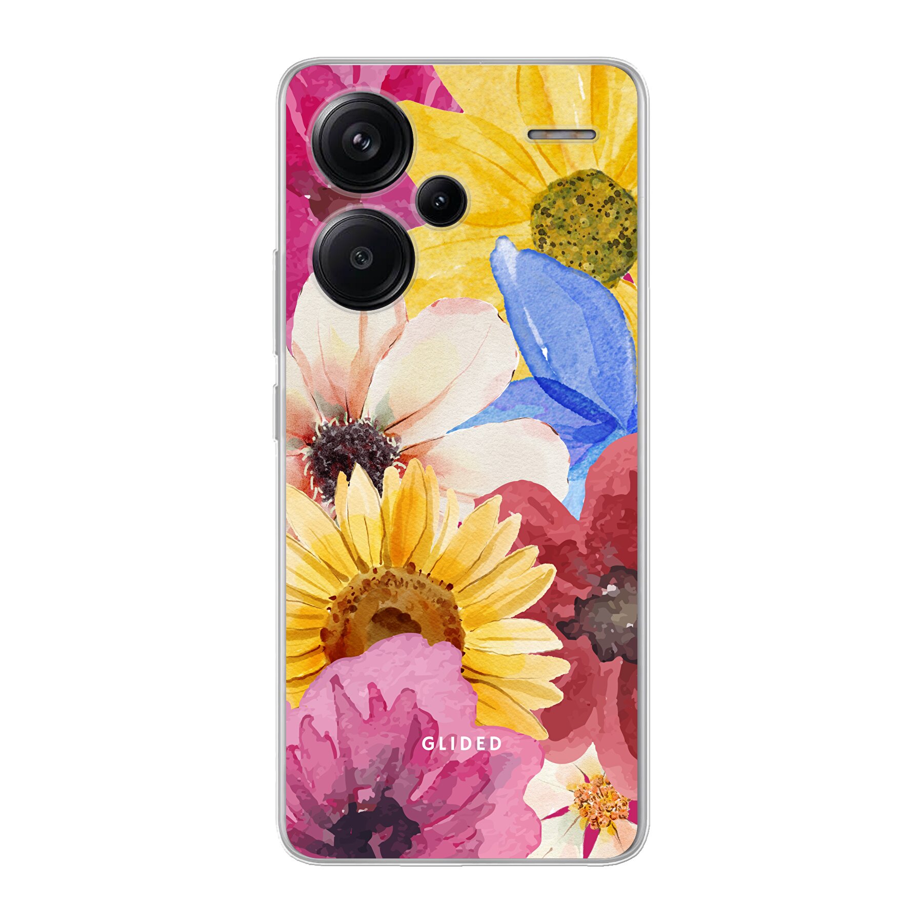 Bouquet - Xiaomi Redmi Note 13 Pro+ Handyhülle