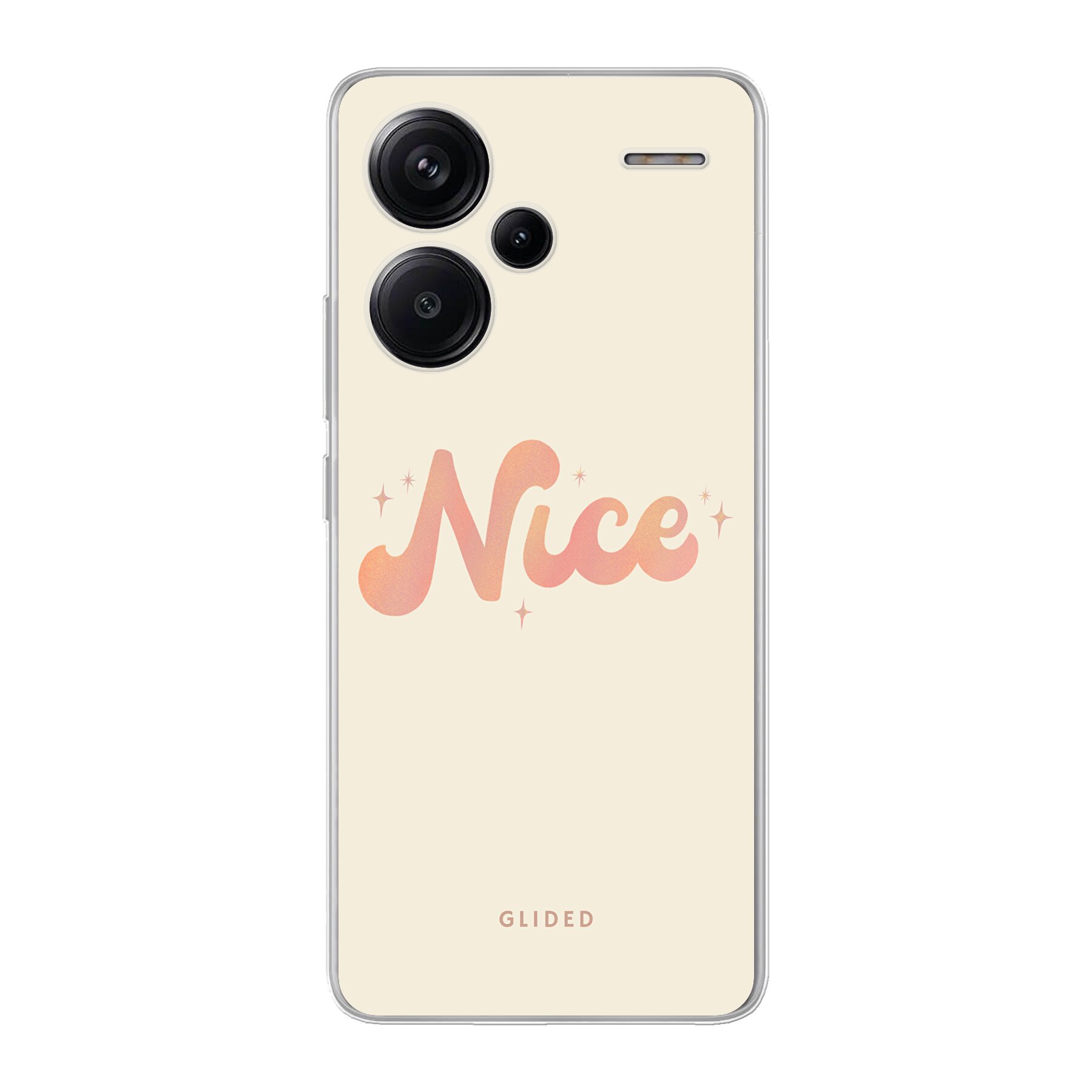 Nice | GLIDED X CARMEN.RSO - Xiaomi Redmi Note 13 Pro+ Handyhülle