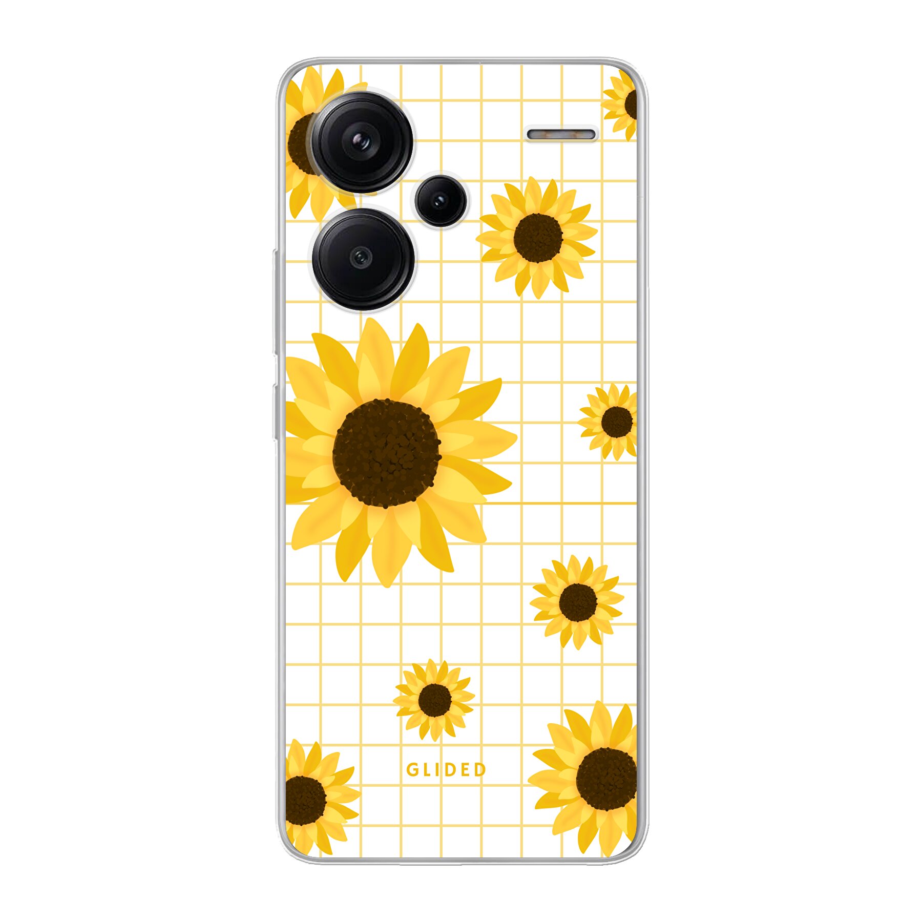 Sunflower Power - Xiaomi Redmi Note 13 Pro+ Handyhülle