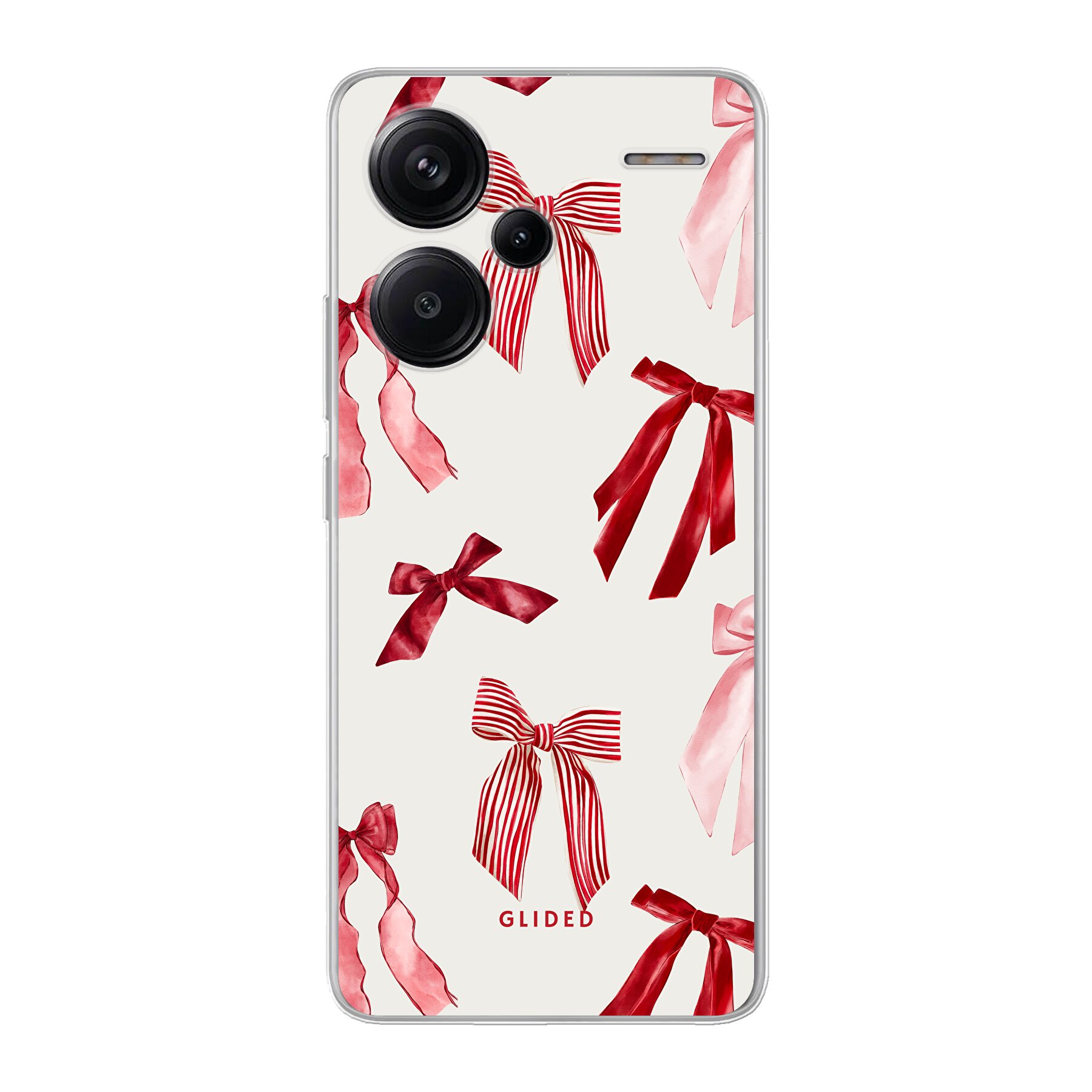 Bows & Love - Xiaomi Redmi Note 13 Pro+ Handyhülle