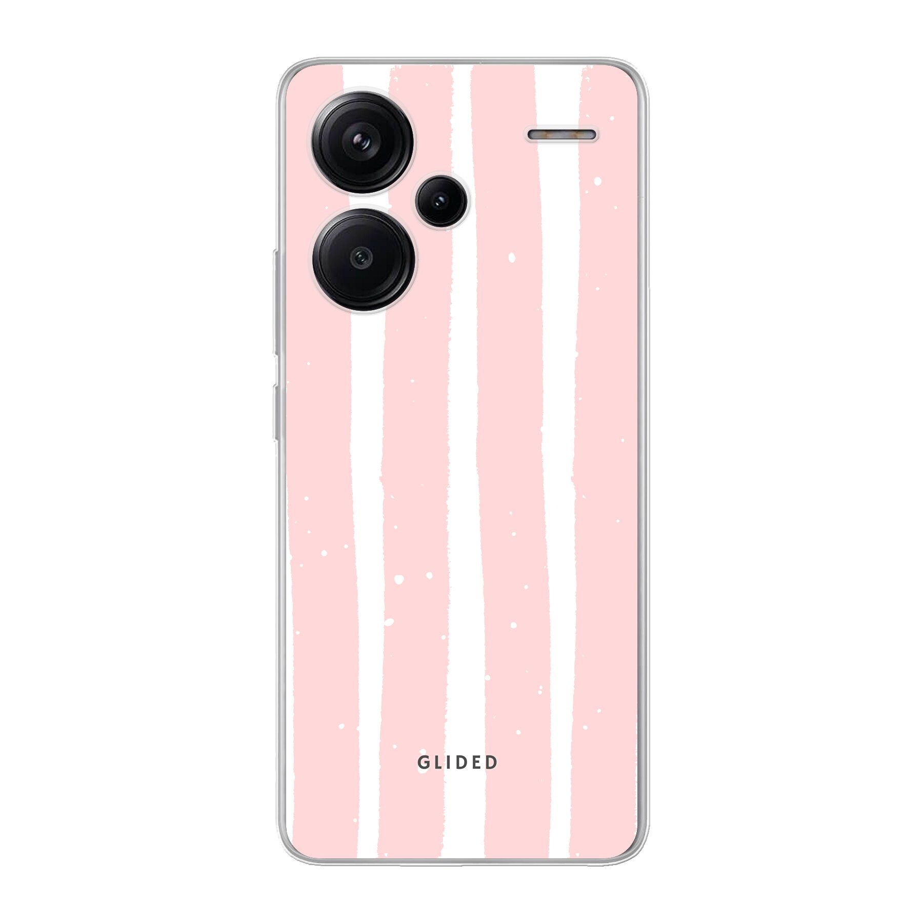 Pink Stripes - Xiaomi Redmi Note 13 Pro+ Handyhülle