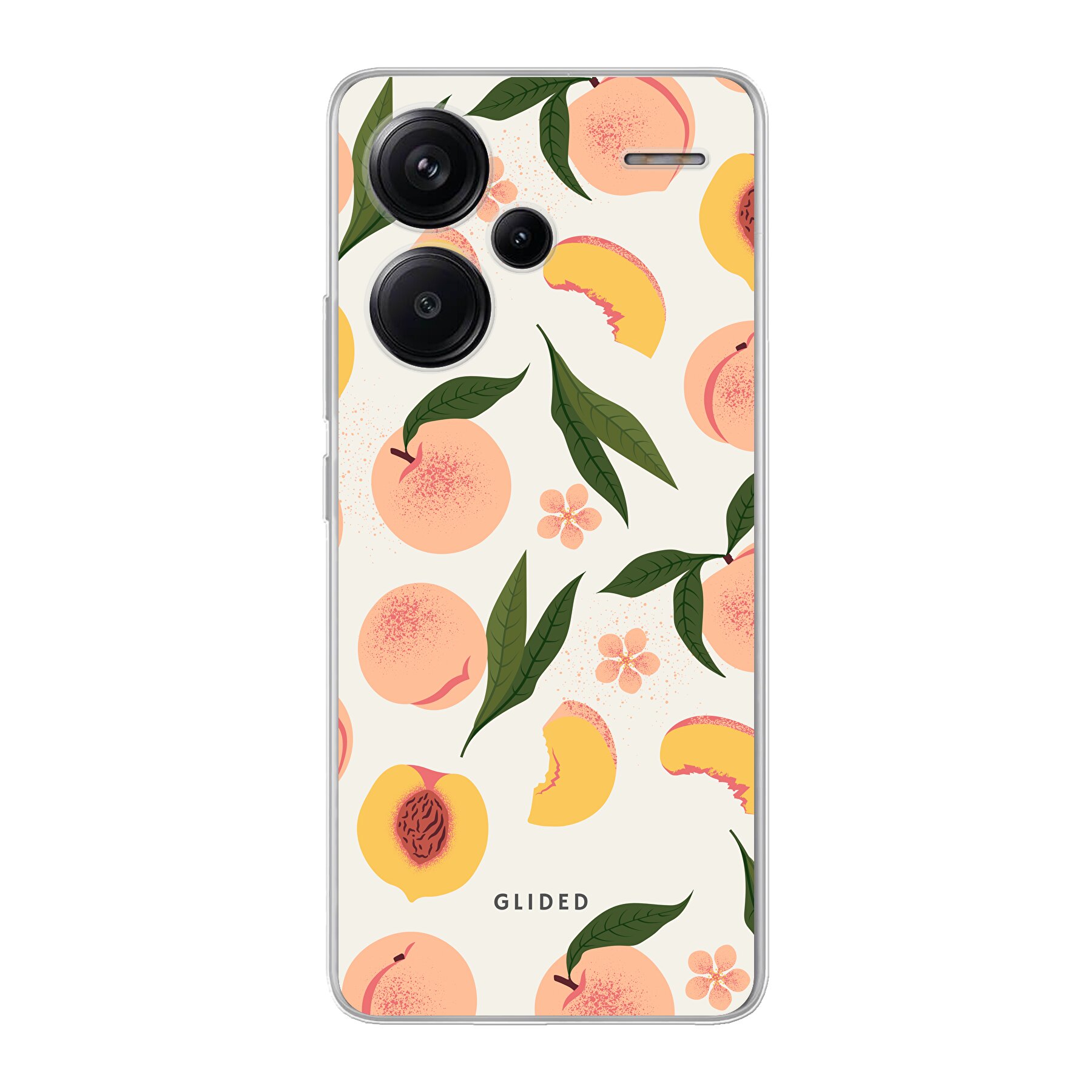Peachy Beauty - Xiaomi Redmi Note 13 Pro+ Handyhülle