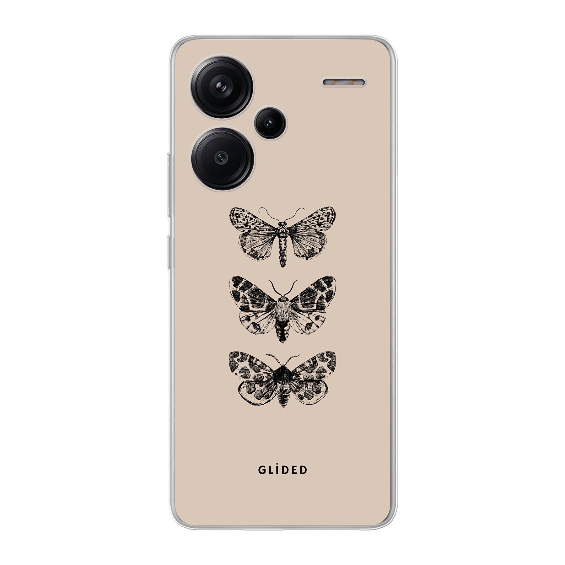 Butterfly Aesthetic - Xiaomi Redmi Note 13 Pro+ Handyhülle