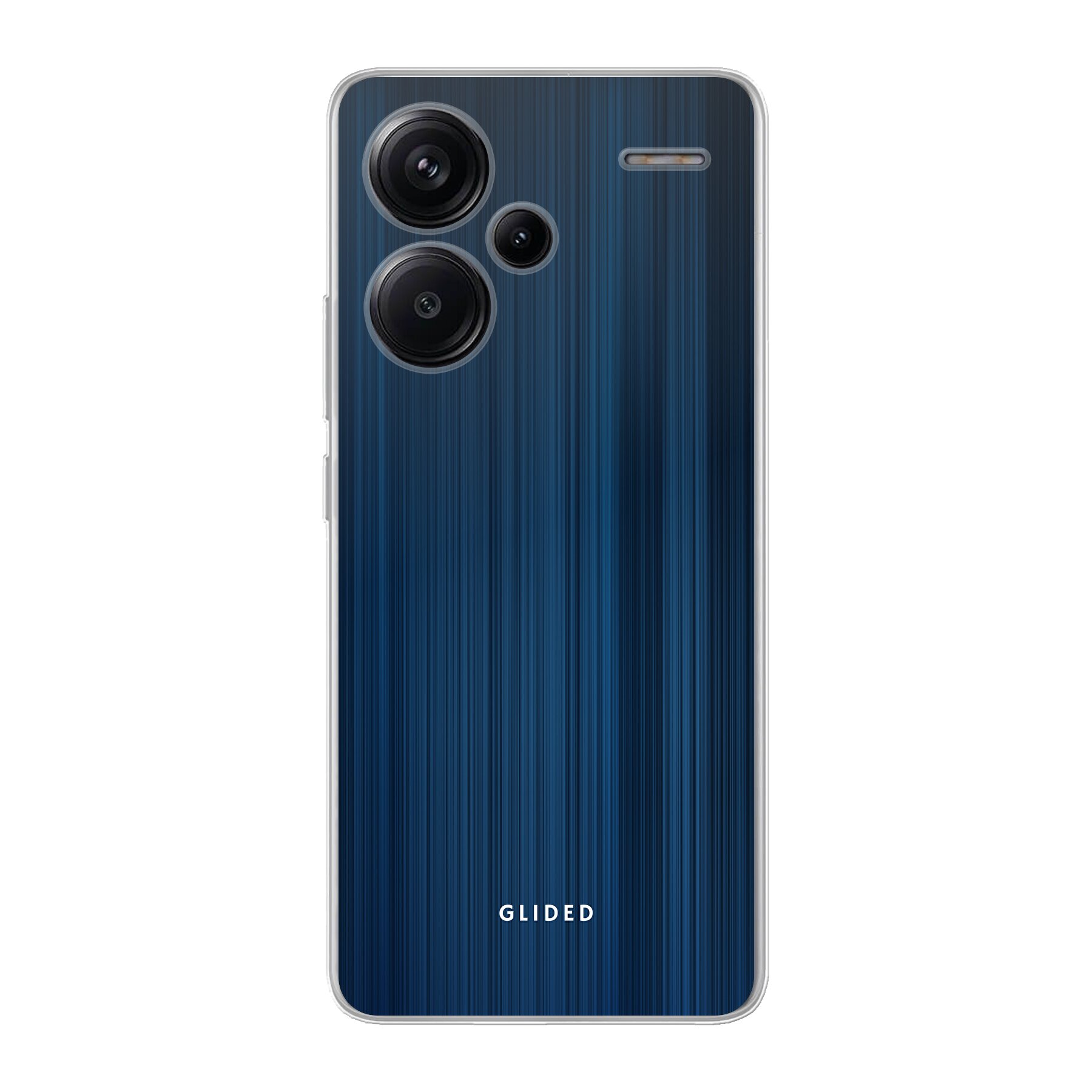 Abstract Blue - Xiaomi Redmi Note 13 Pro+ Handyhülle