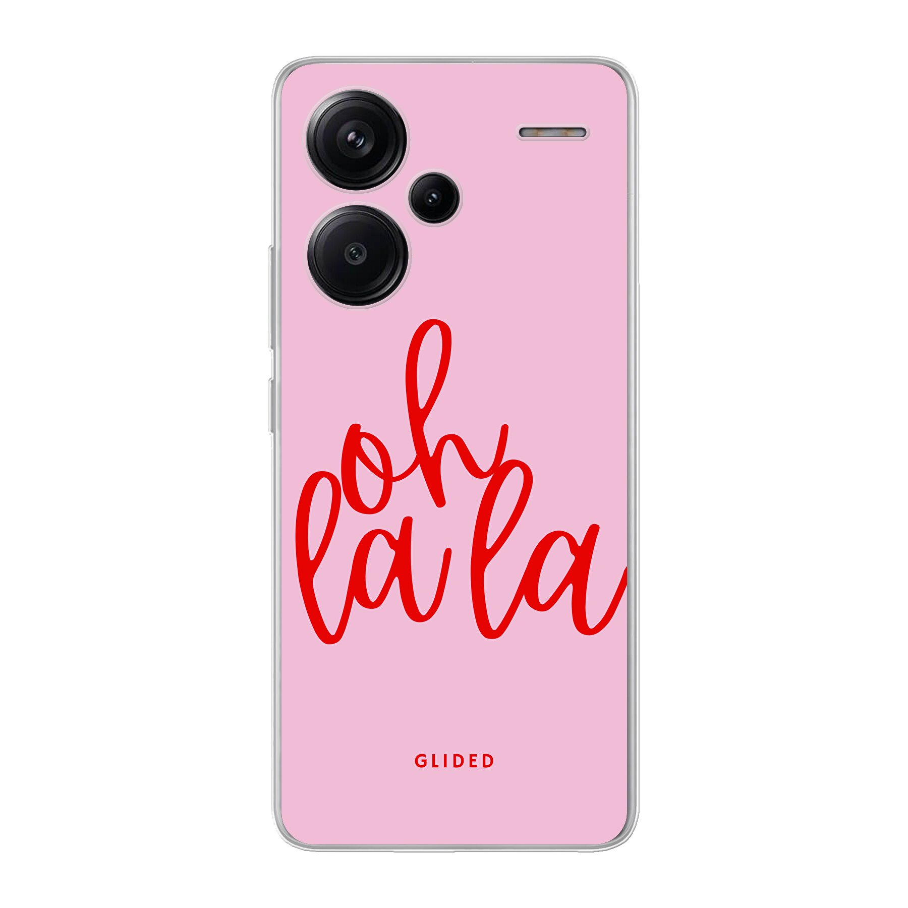Oh la la - Xiaomi Redmi Note 13 Pro+ Handyhülle