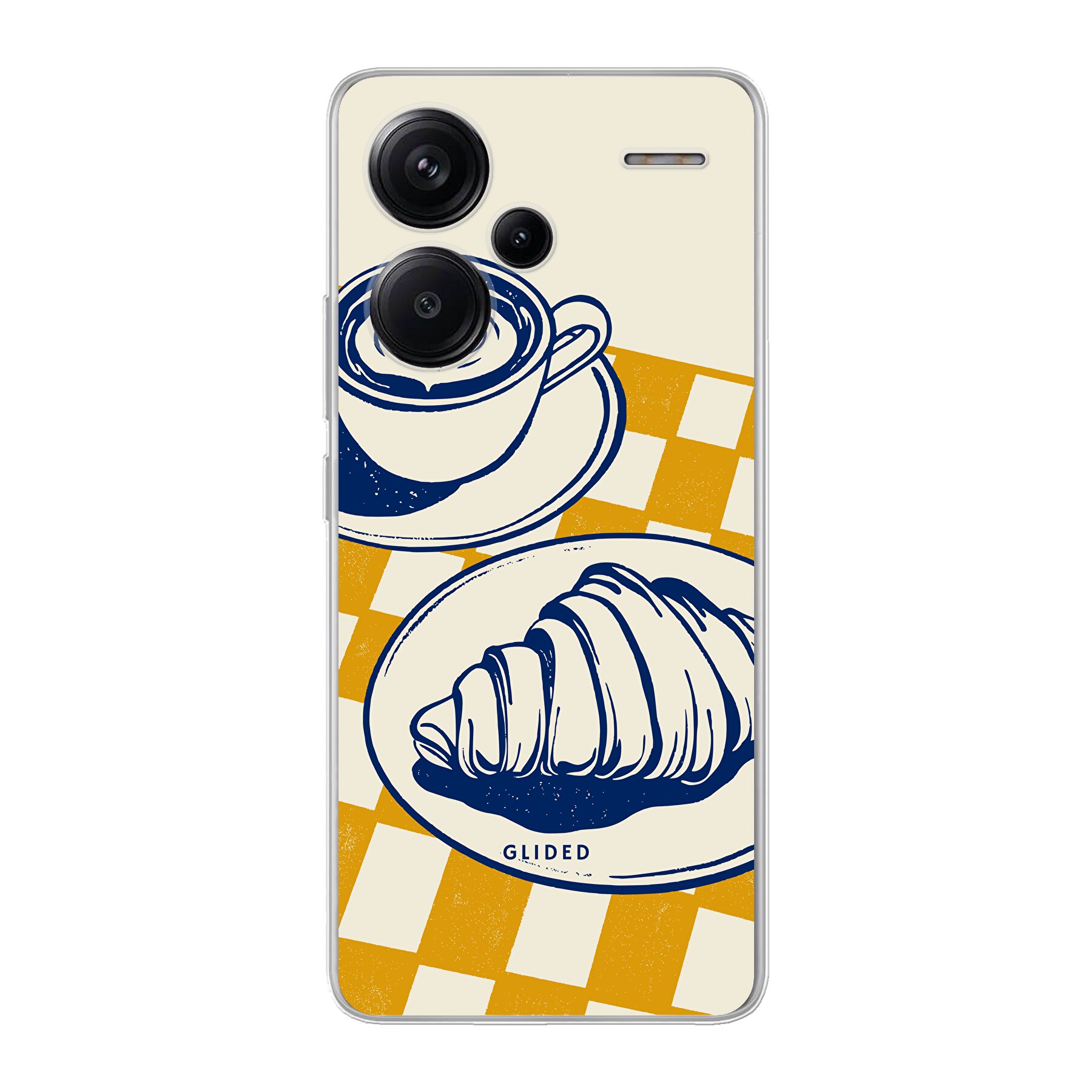 French Breakfast - Xiaomi Redmi Note 13 Pro+ Handyhülle