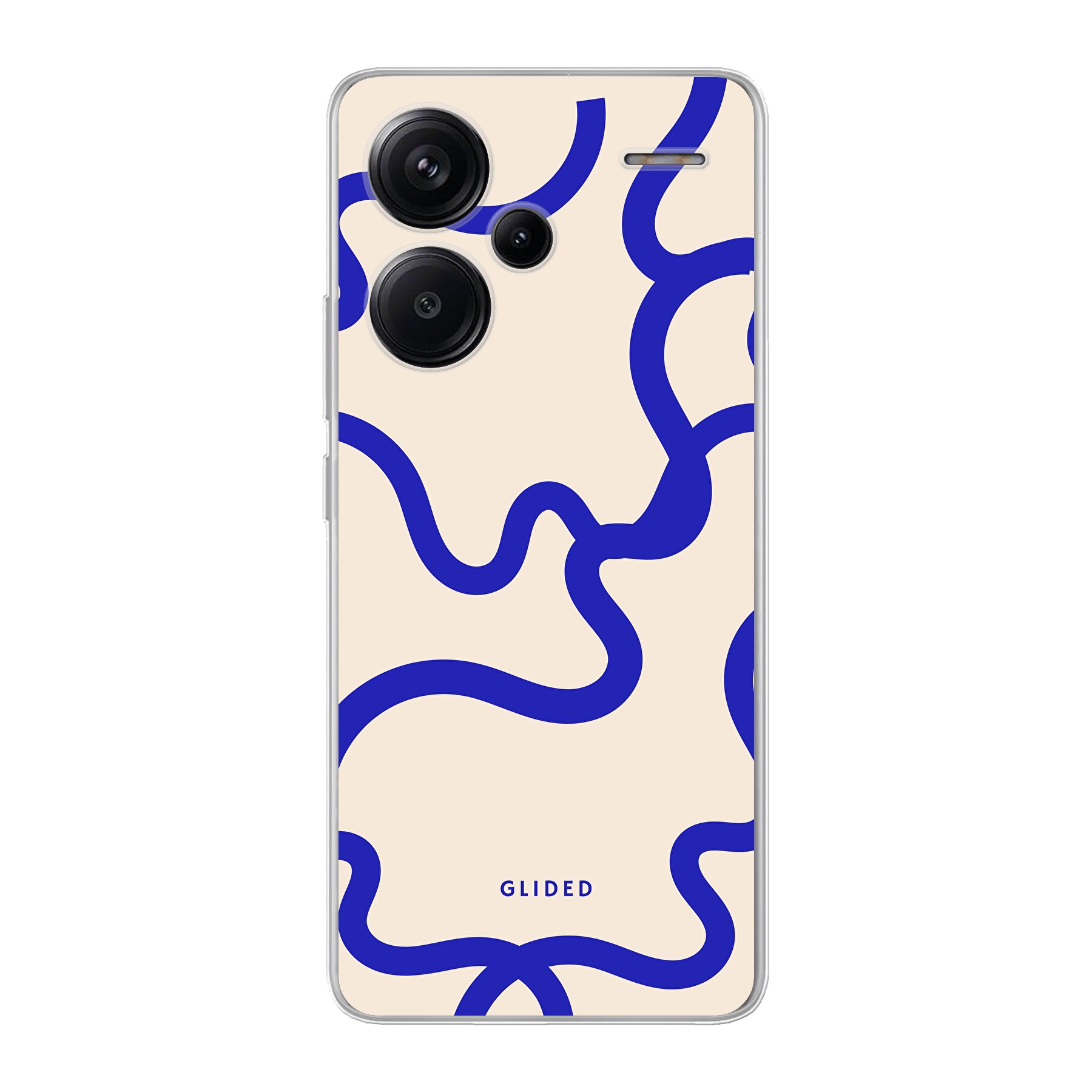 Blue Line - Xiaomi Redmi Note 13 Pro+ Handyhülle