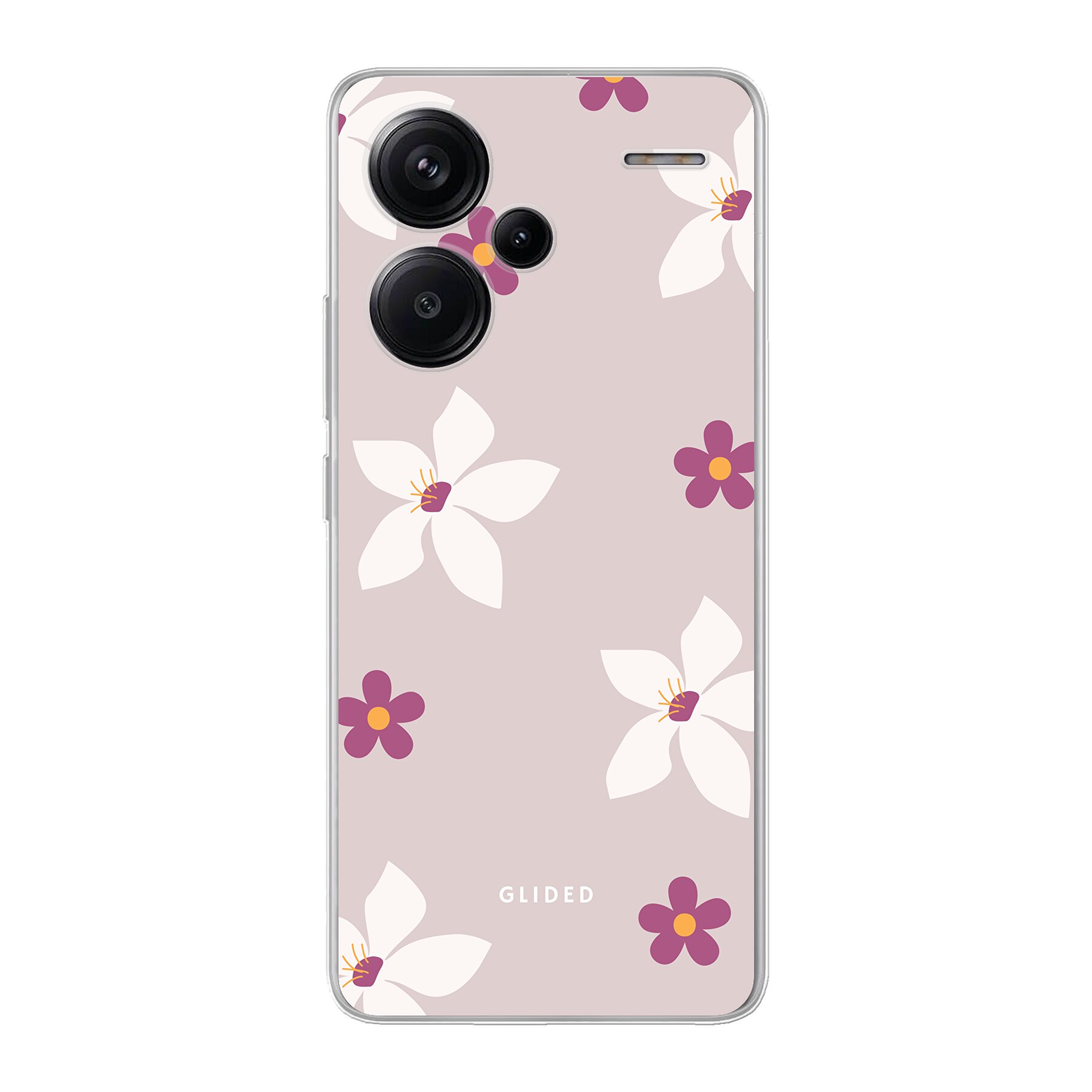 Violet Grace - Xiaomi Redmi Note 13 Pro+ Handyhülle