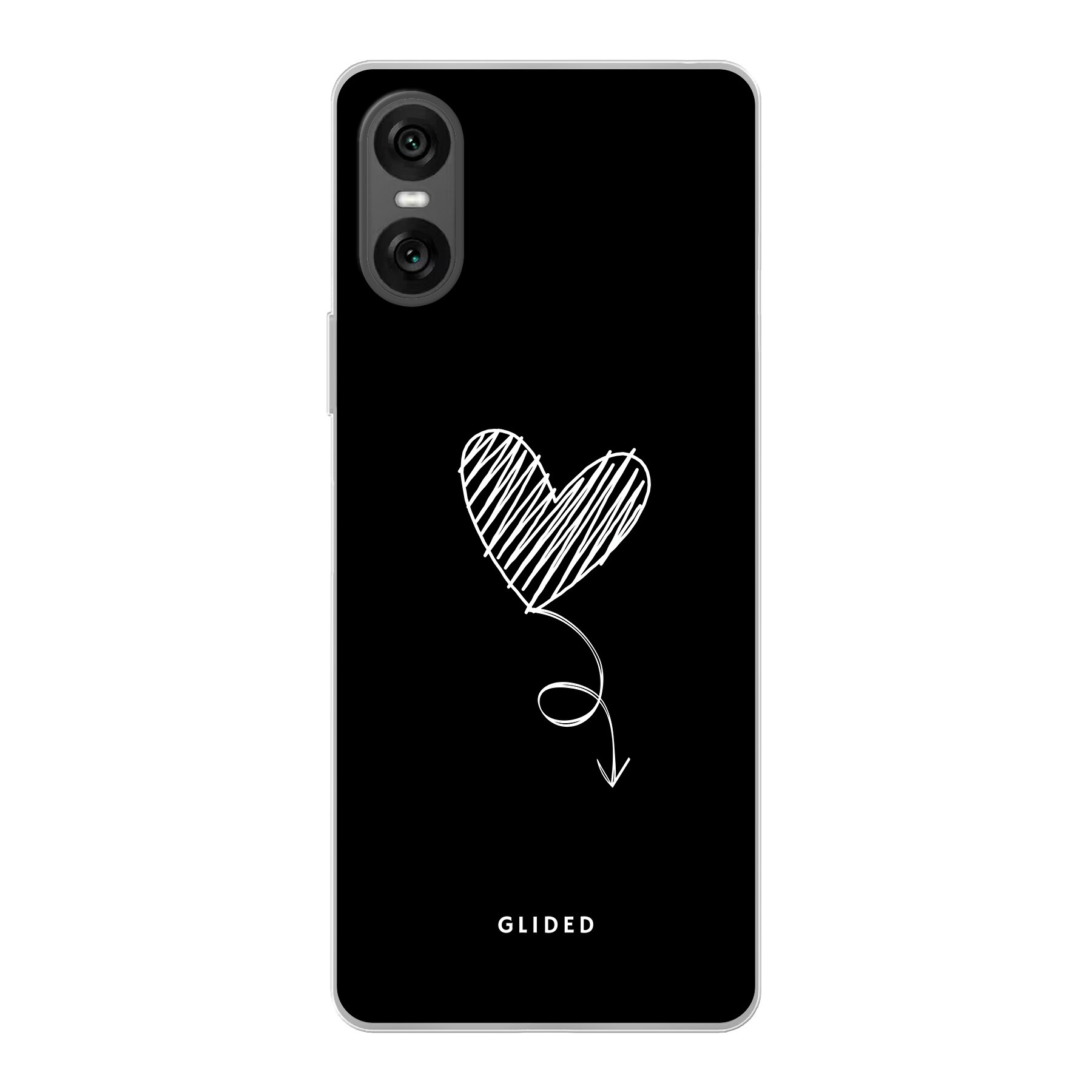 Dark Heart - Sony Xperia 10 VI Handyhülle