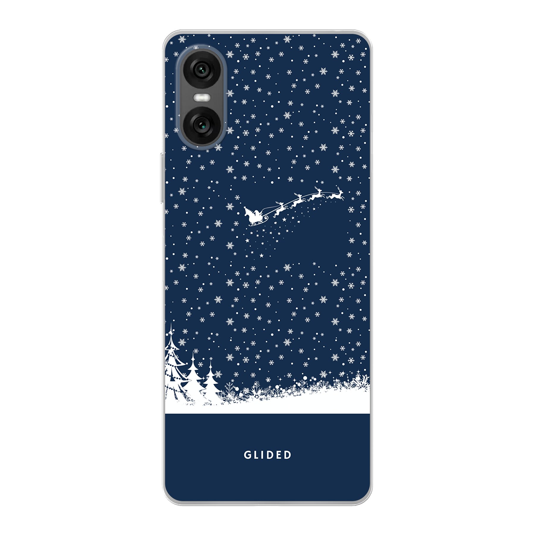 Flying Santa - Sony Xperia 10 VI Handyhülle