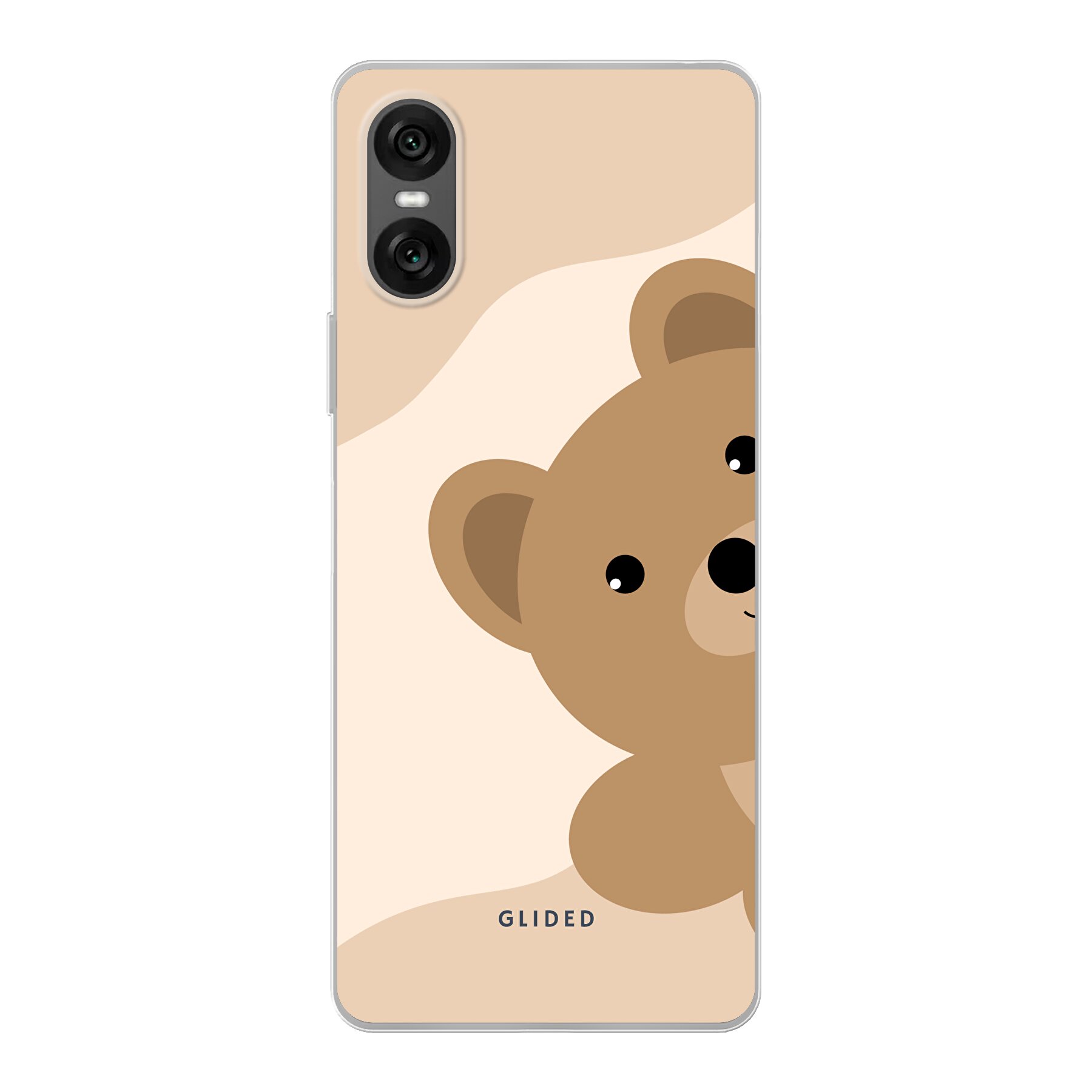 BearLove Left - Sony Xperia 10 VI Handyhülle