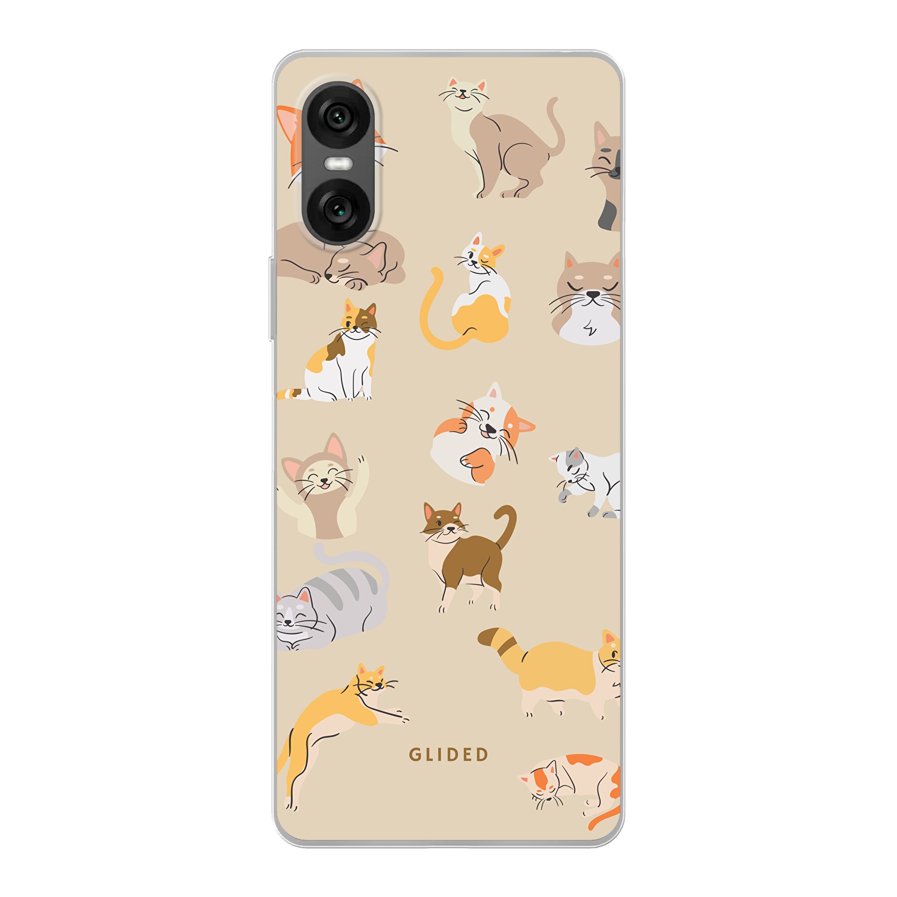 Meow - Sony Xperia 10 VI Handyhülle