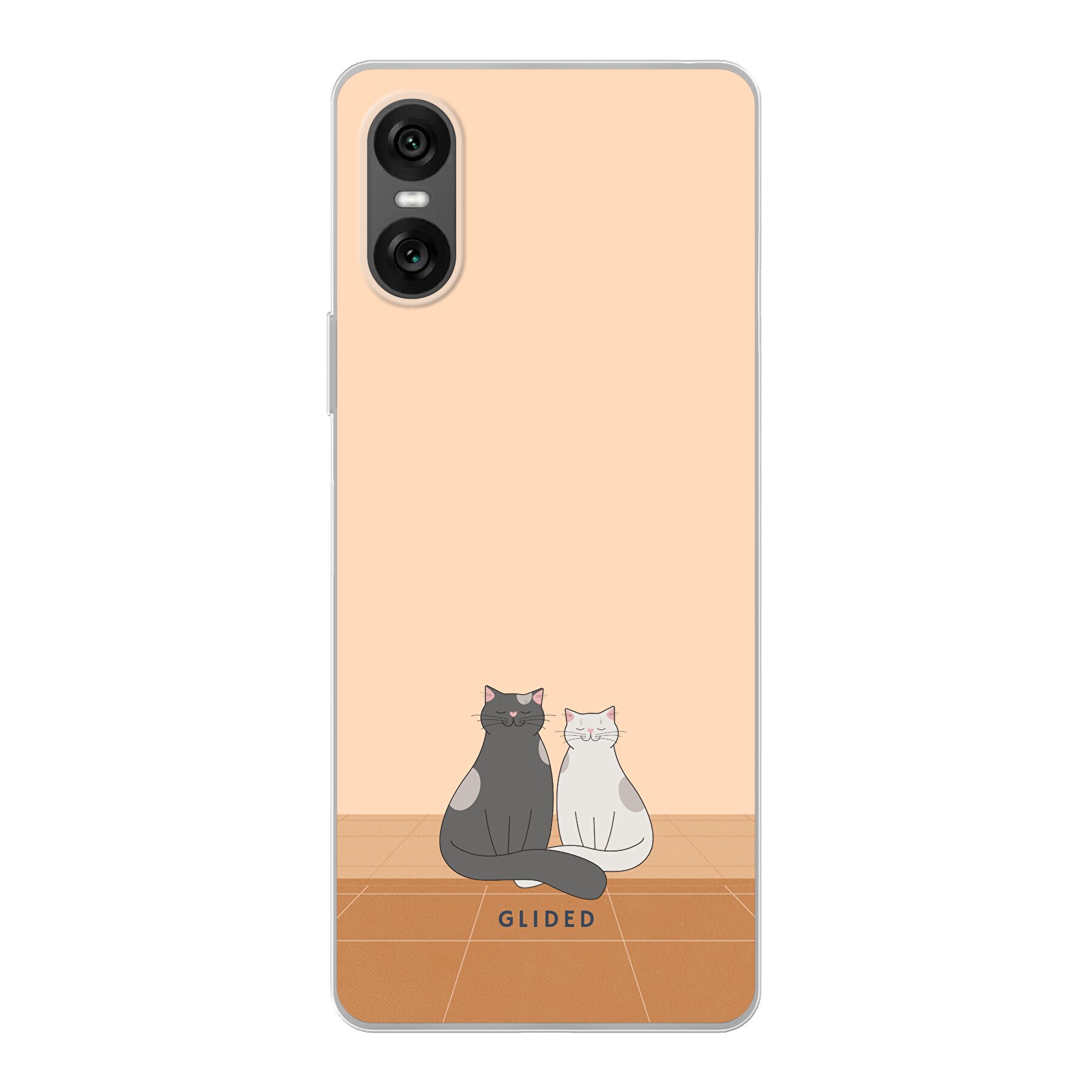 Catty Friends - Sony Xperia 10 VI Handyhülle